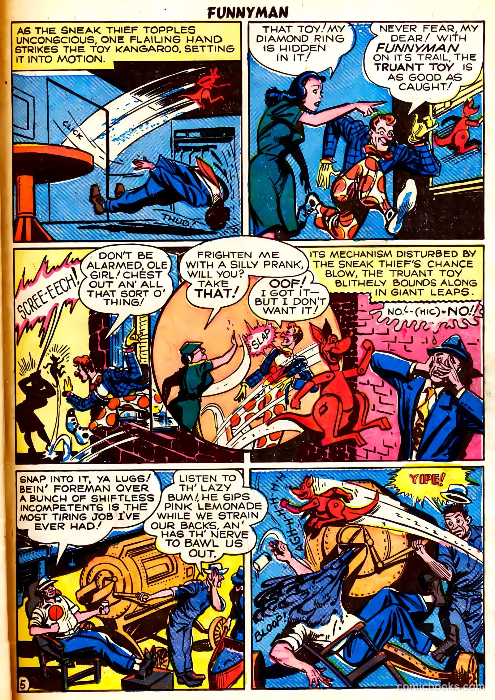 Funnyman #1 (1948) — page 31 of 36