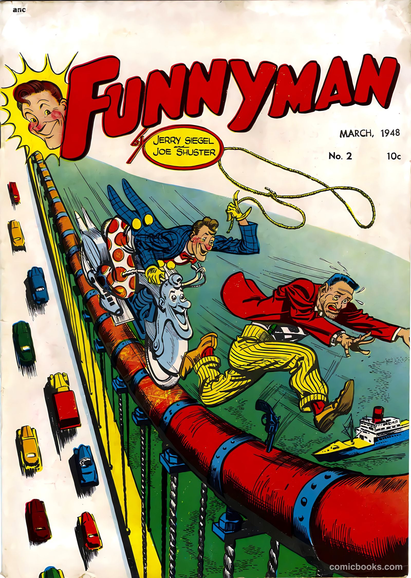 Funnyman #2
