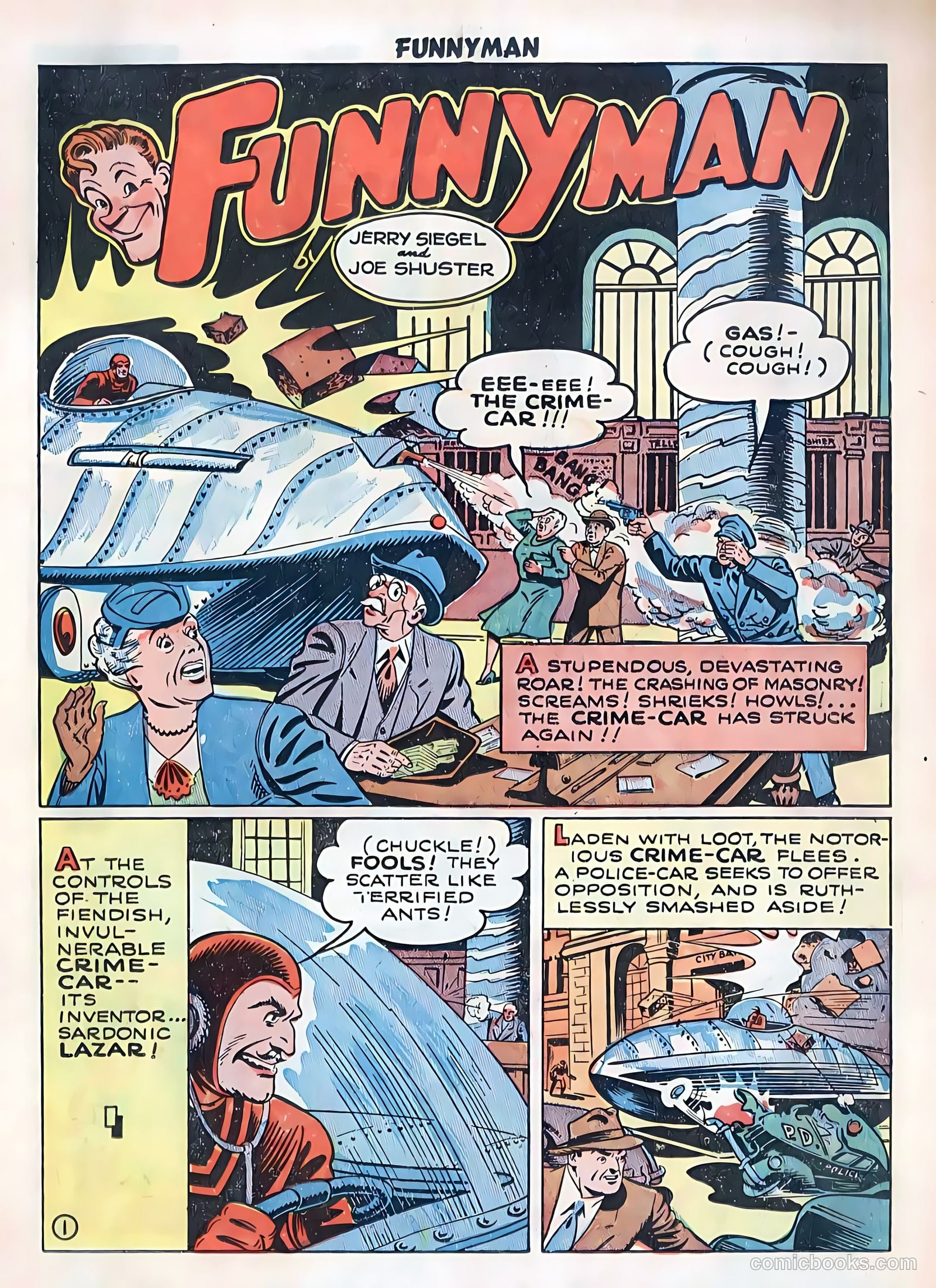 Funnyman #2 (1948) — page 3 of 36