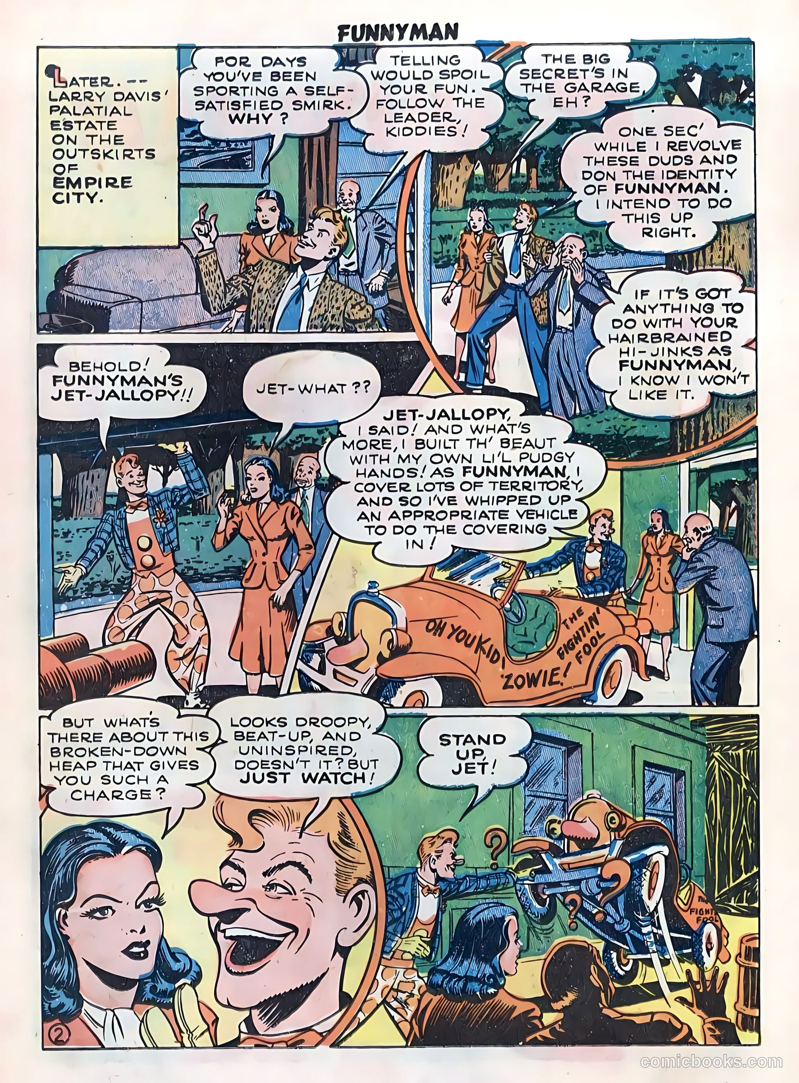 Funnyman #2 (1948) — page 4 of 36