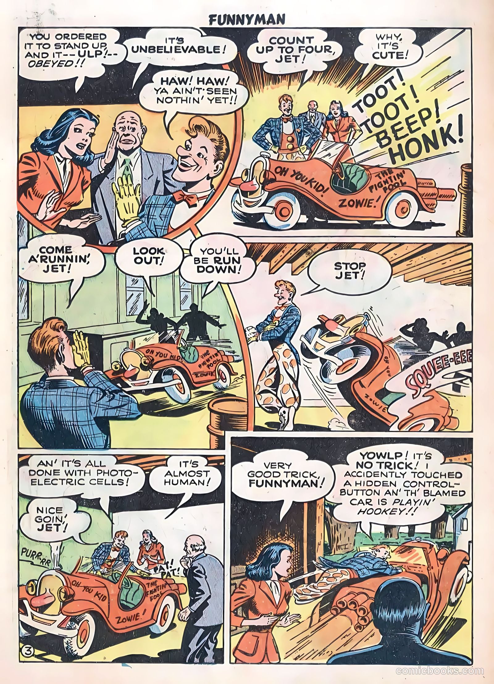 Funnyman #2 (1948) — page 5 of 36