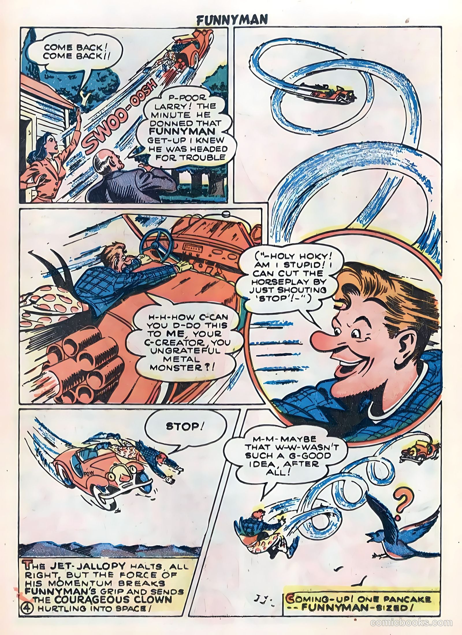 Funnyman #2 (1948) — page 6 of 36