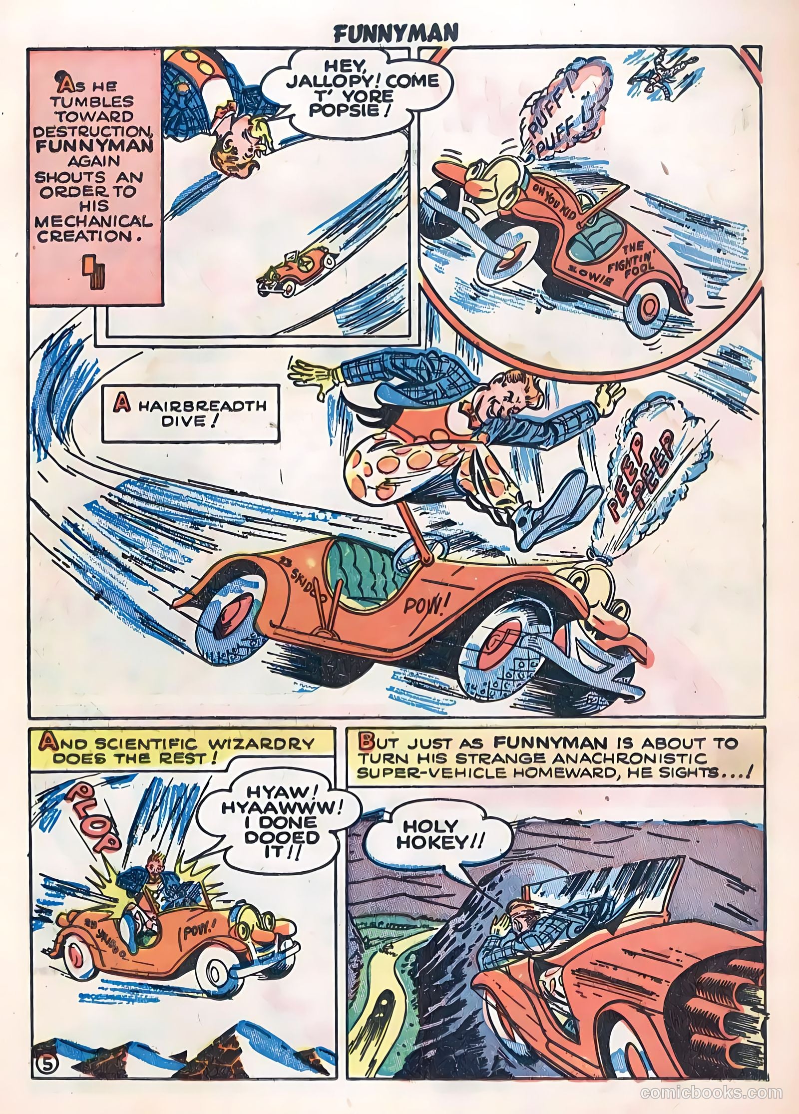 Funnyman #2 (1948) — page 7 of 36