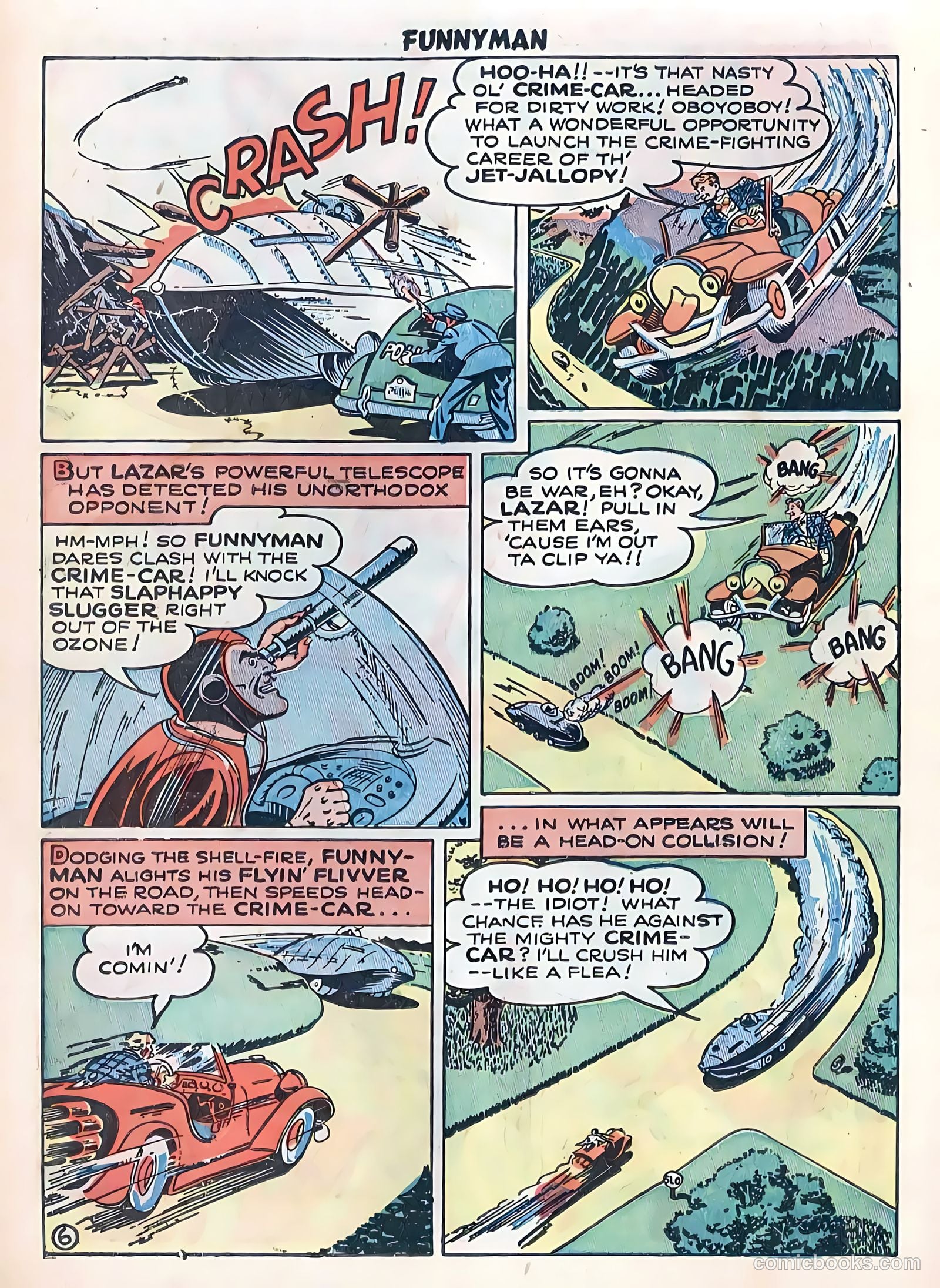 Funnyman #2 (1948) — page 8 of 36