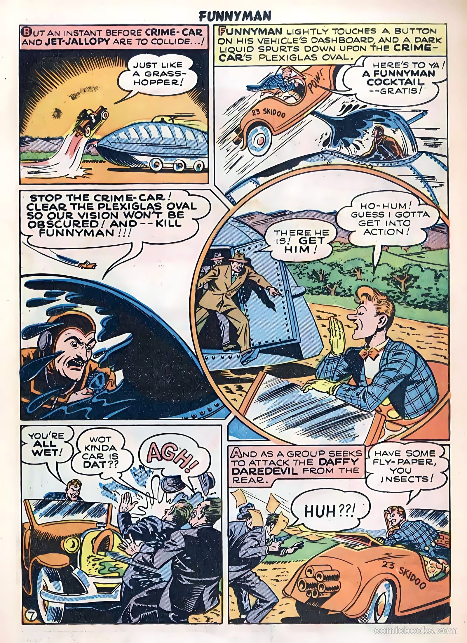 Funnyman #2 (1948) — page 9 of 36