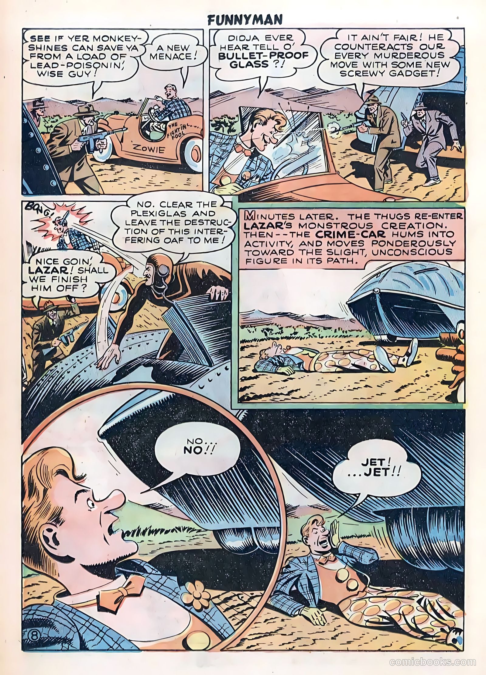 Funnyman #2 (1948) — page 10 of 36