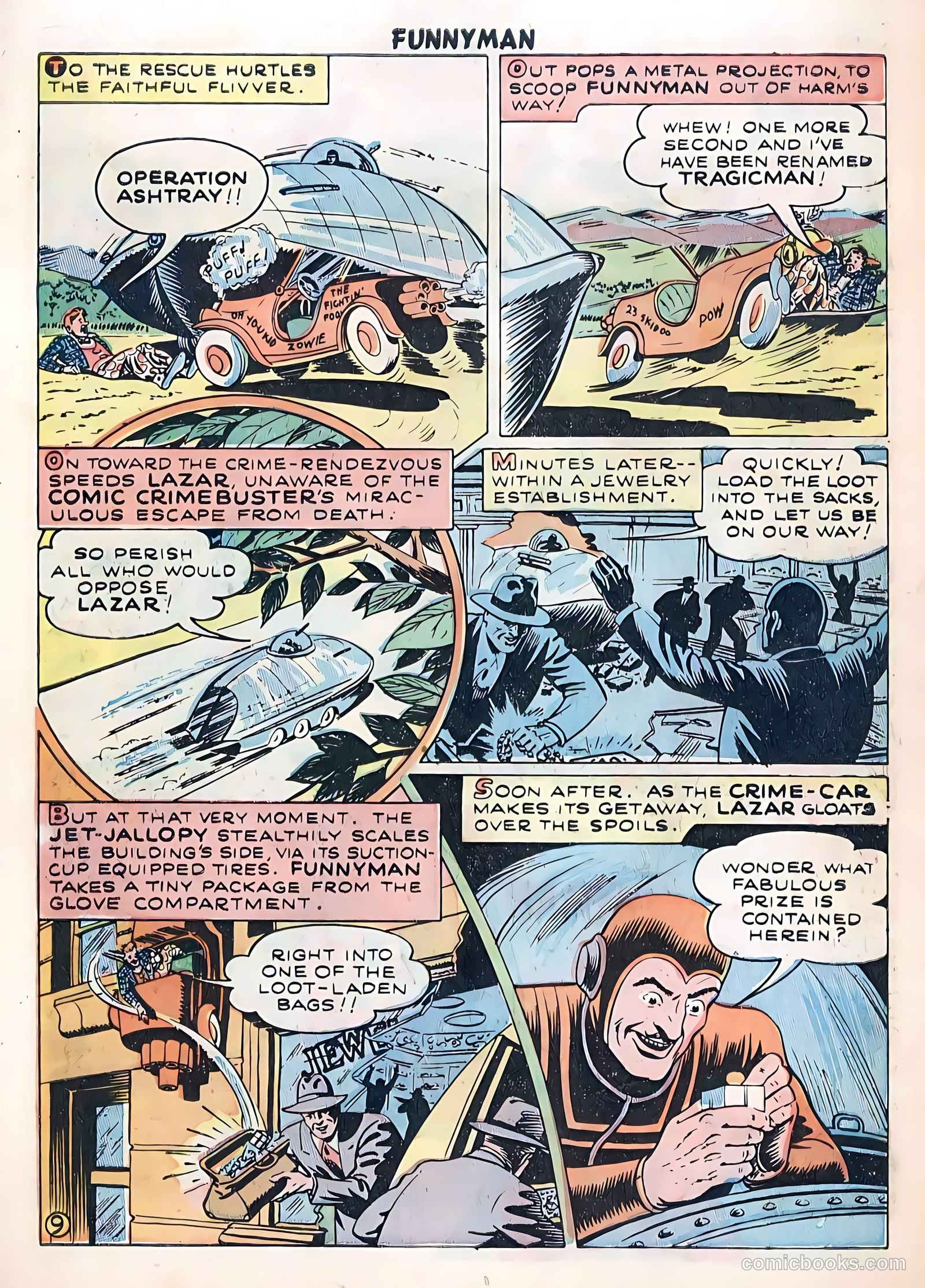 Funnyman #2 (1948) — page 11 of 36