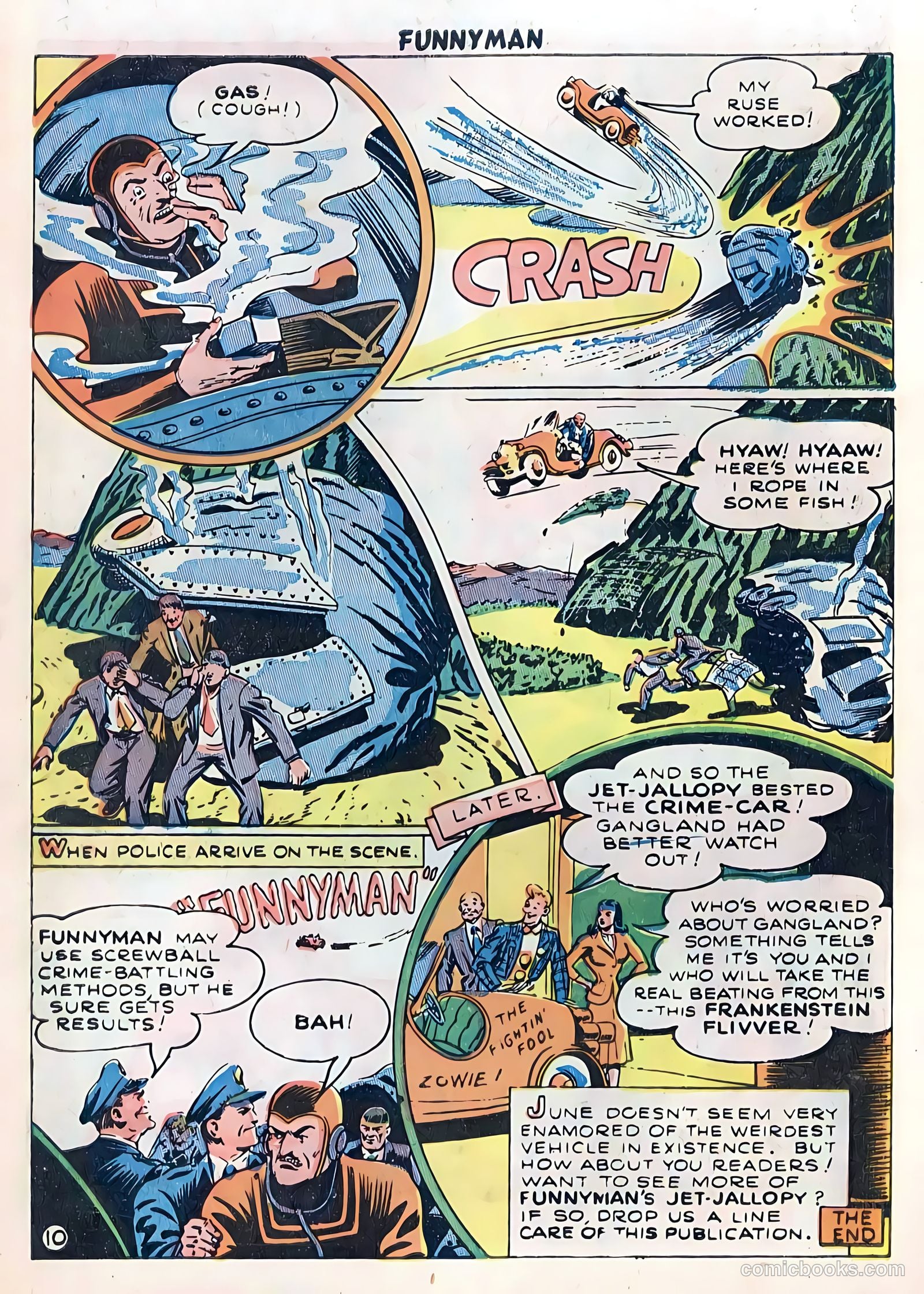 Funnyman #2 (1948) — page 12 of 36