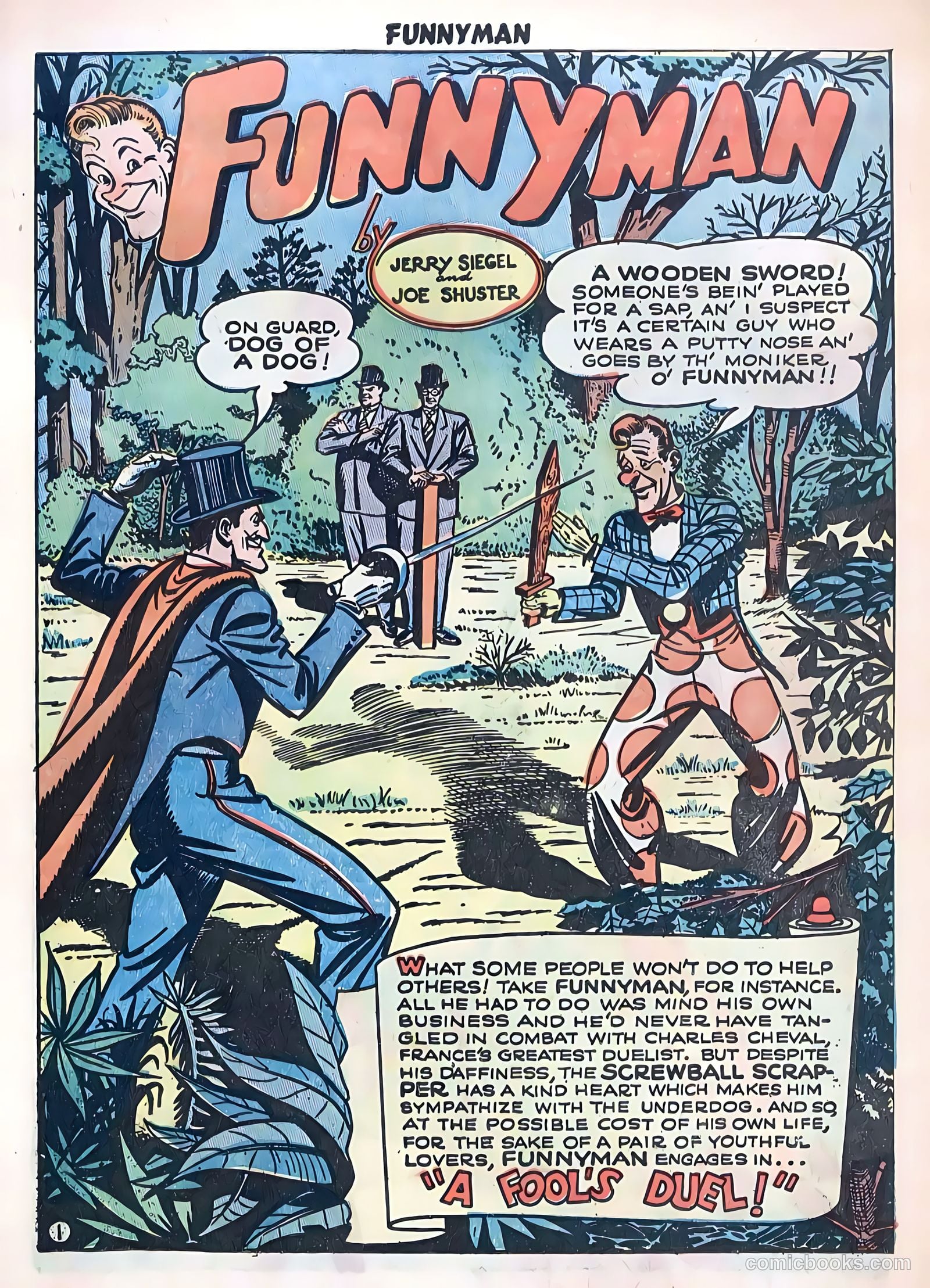 Funnyman #2 (1948) — page 13 of 36