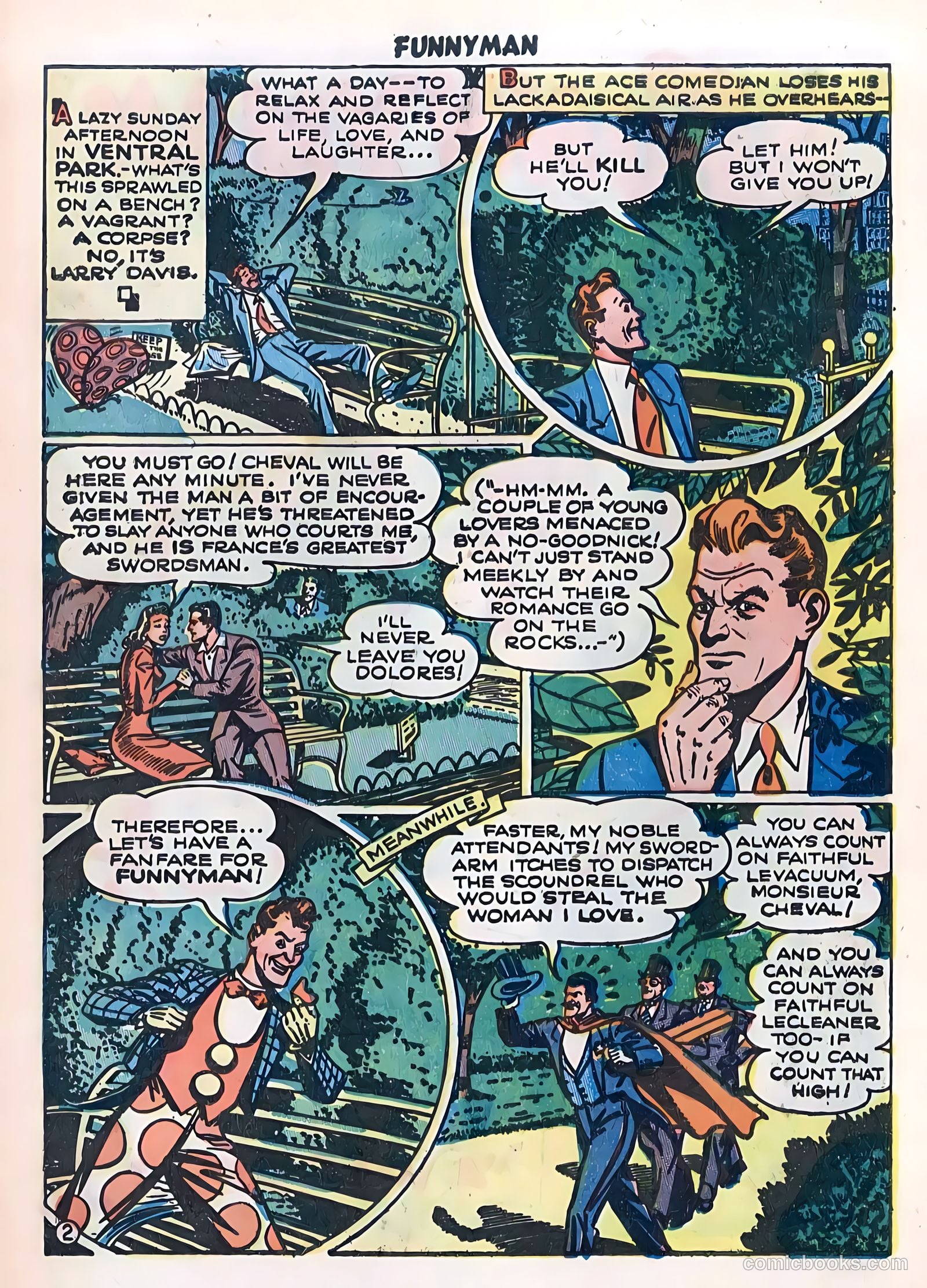 Funnyman #2 (1948) — page 14 of 36