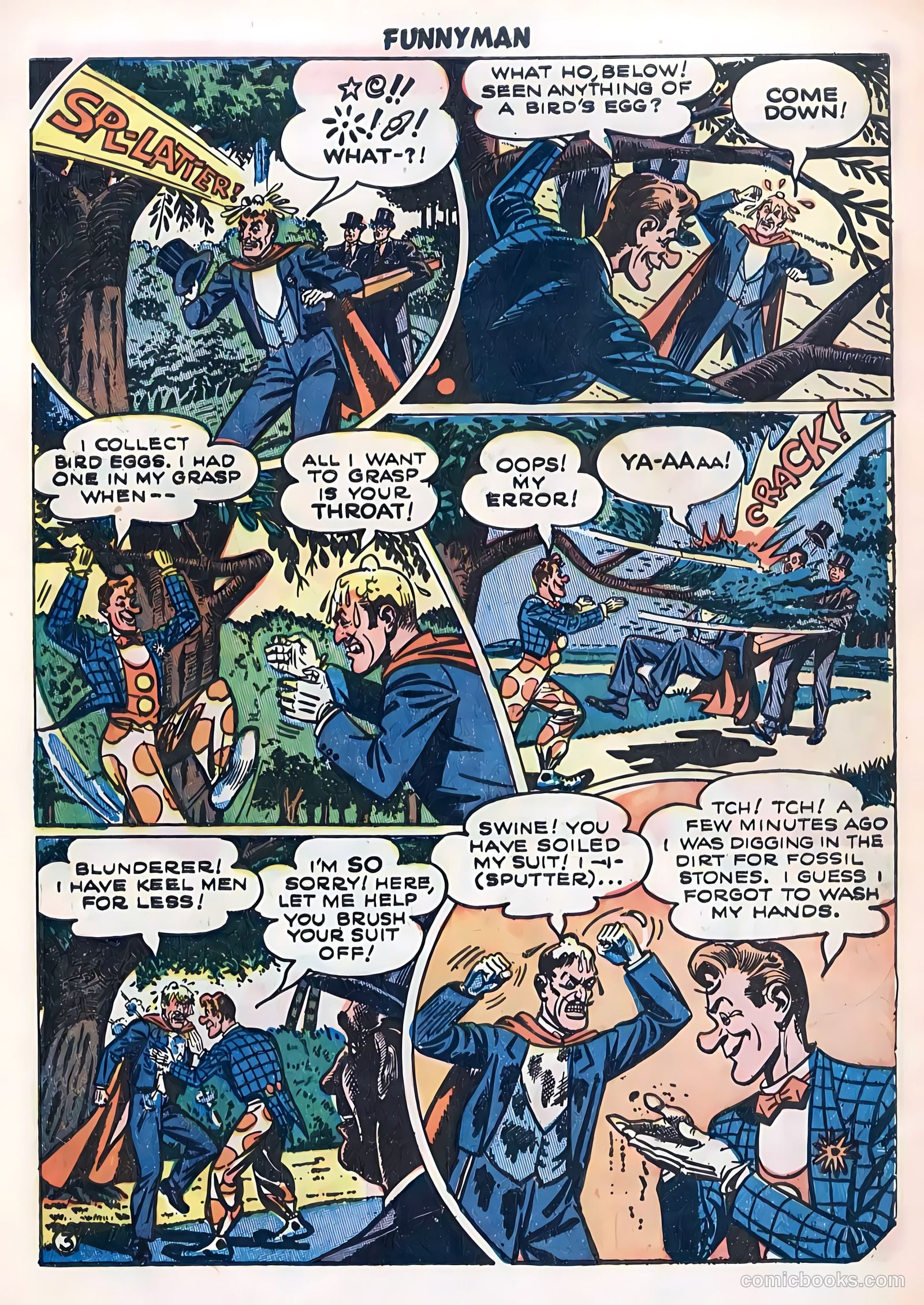 Funnyman #2 (1948) — page 15 of 36