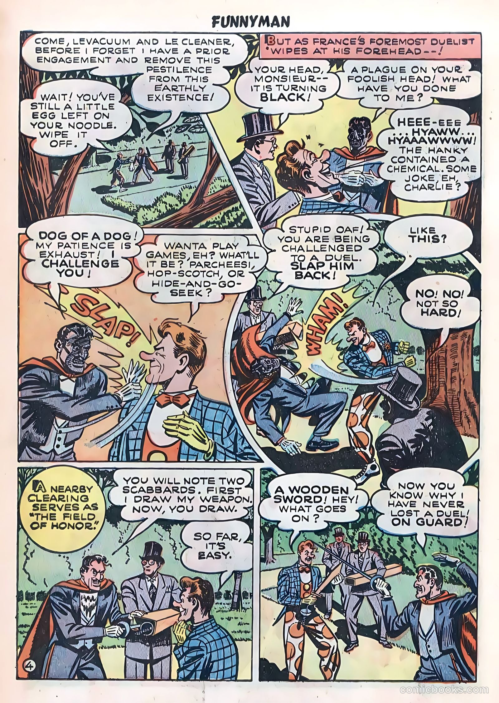 Funnyman #2 (1948) — page 16 of 36