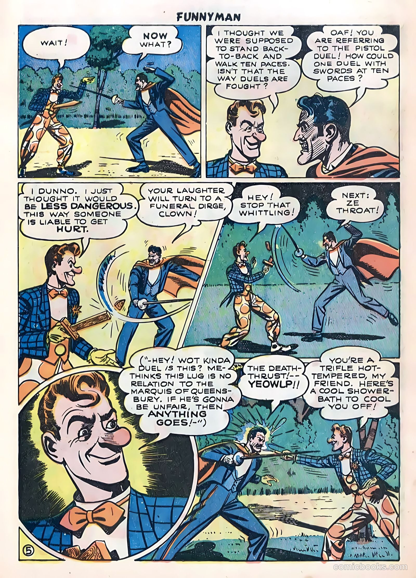 Funnyman #2 (1948) — page 17 of 36