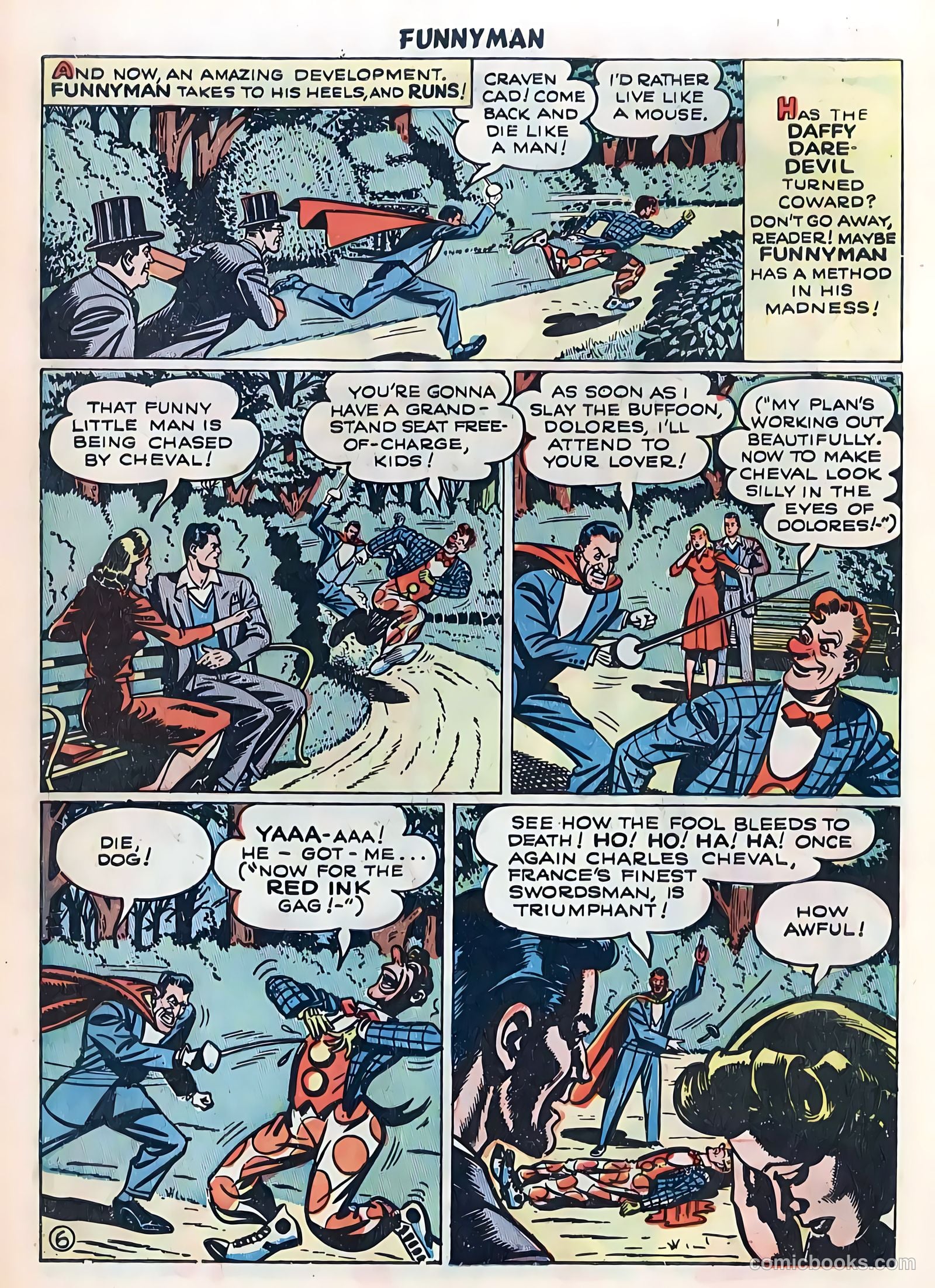 Funnyman #2 (1948) — page 18 of 36