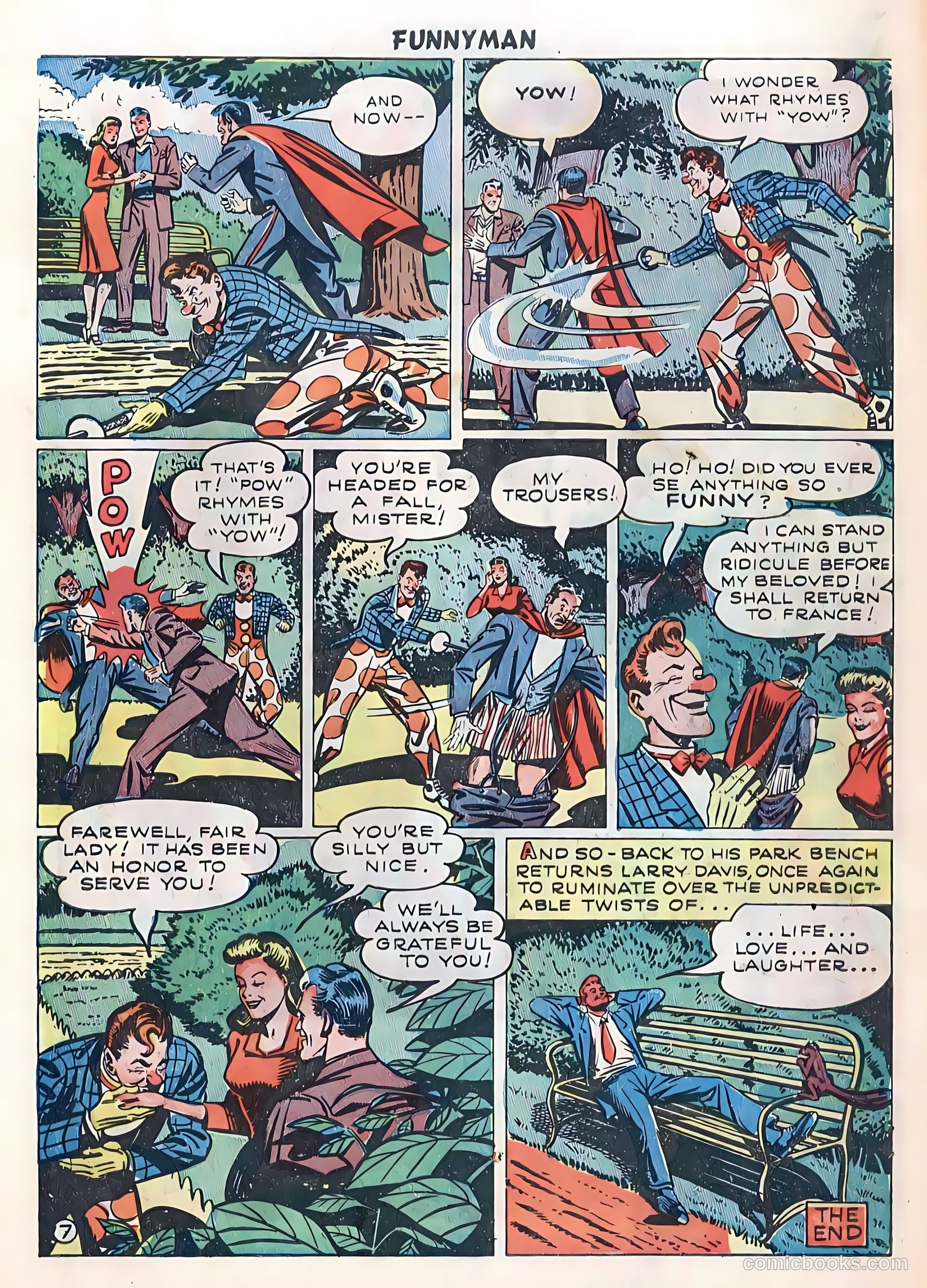 Funnyman #2 (1948) — page 19 of 36