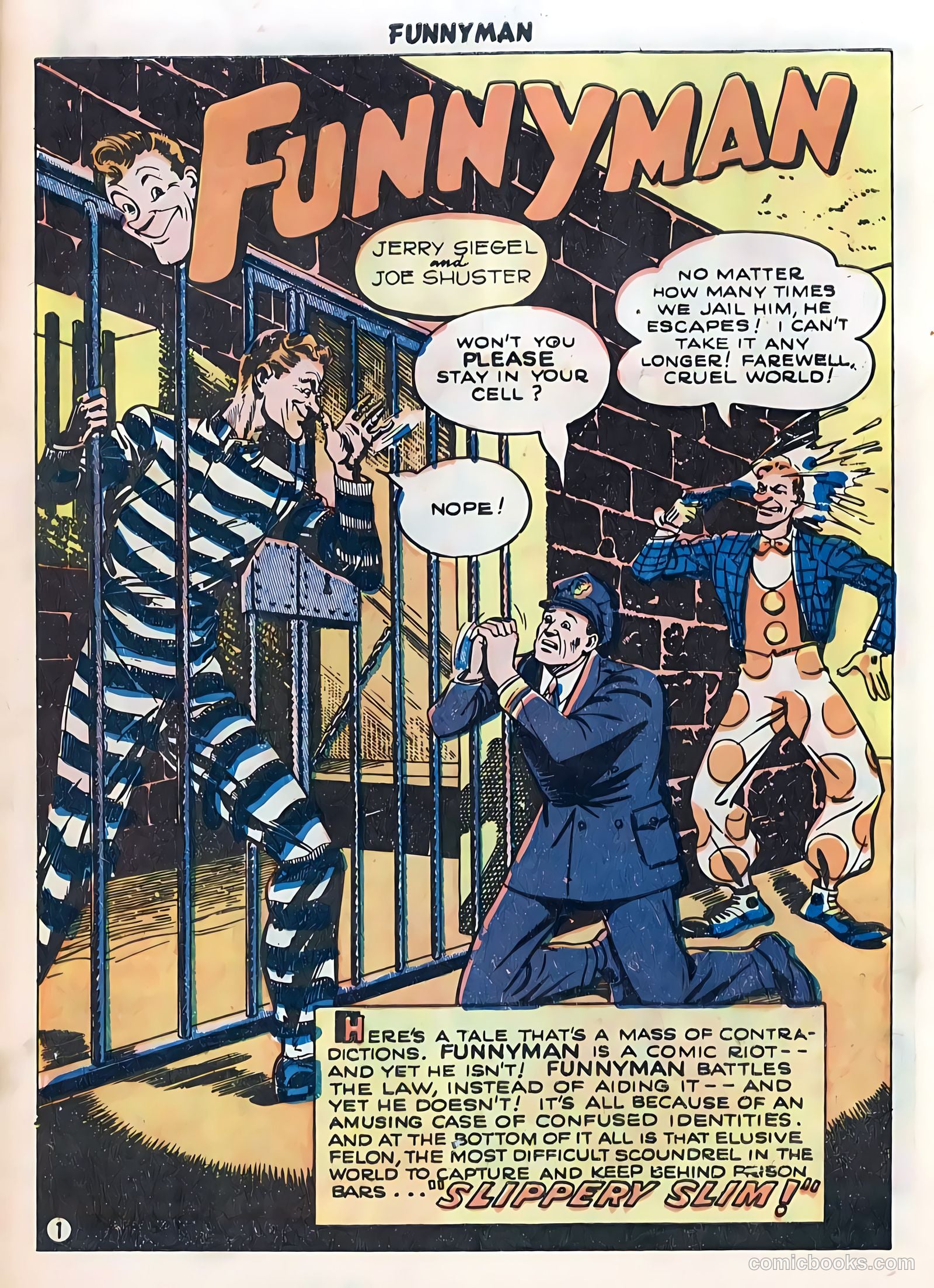 Funnyman #2 (1948) — page 20 of 36