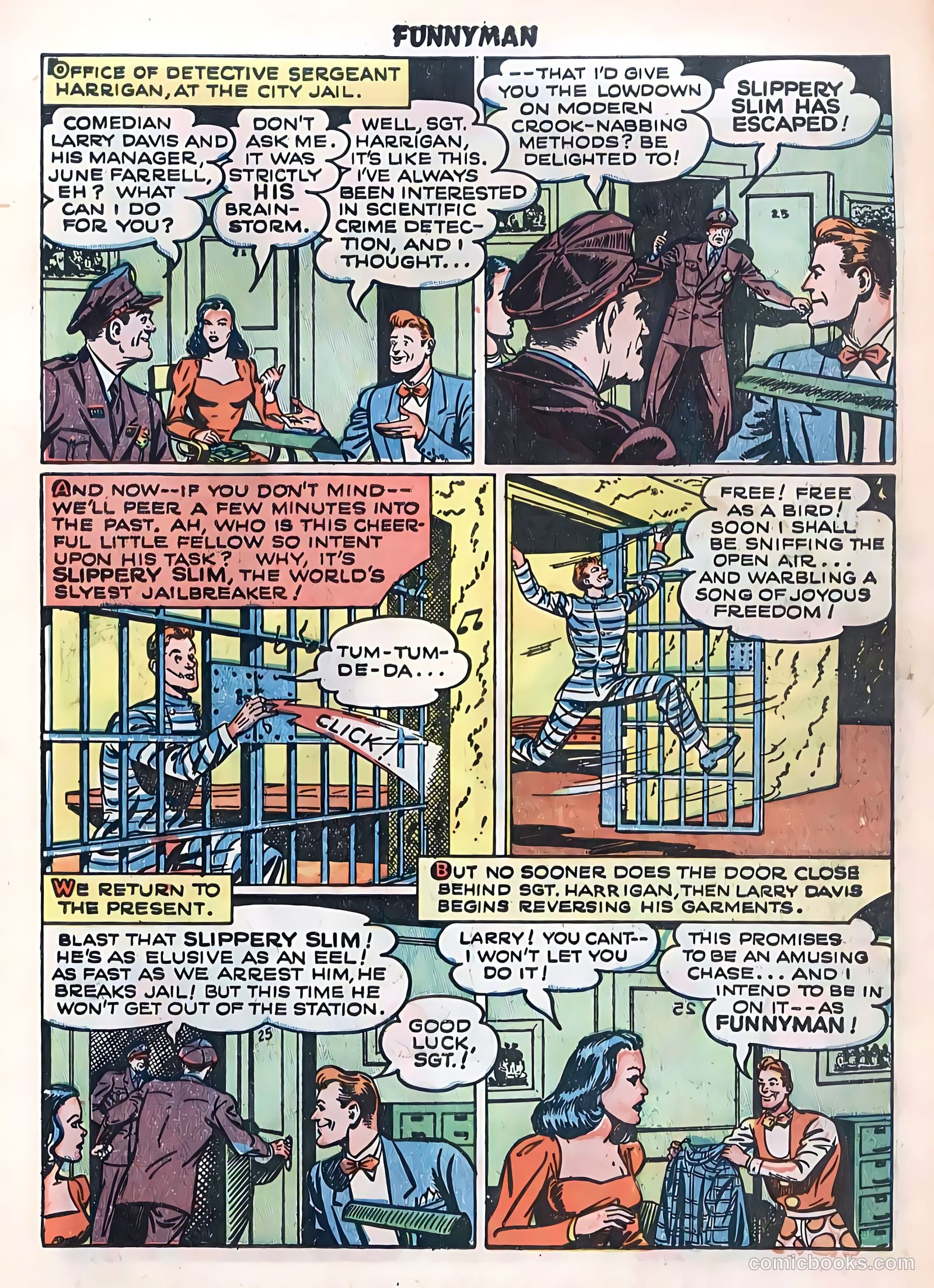 Funnyman #2 (1948) — page 21 of 36