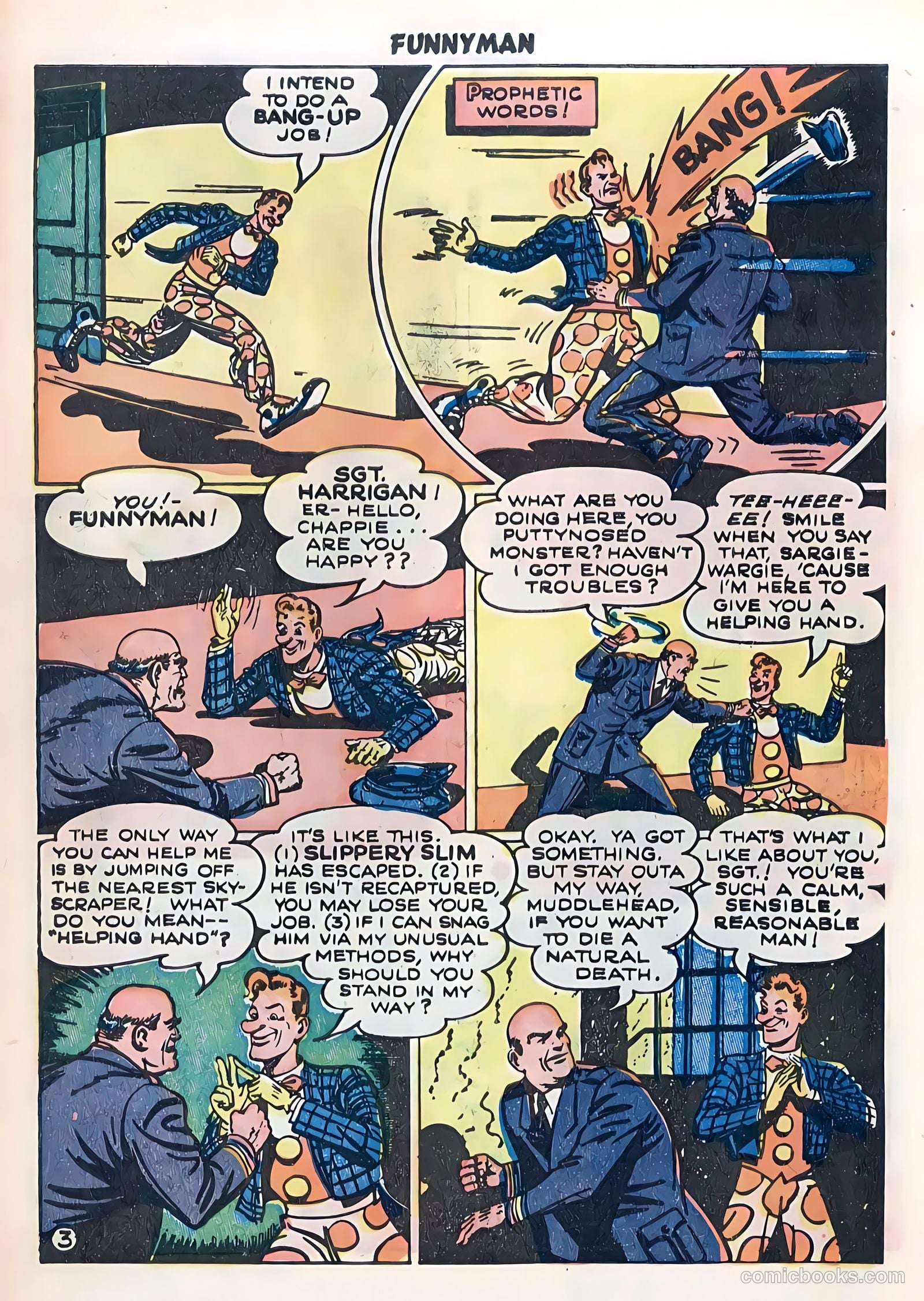 Funnyman #2 (1948) — page 22 of 36