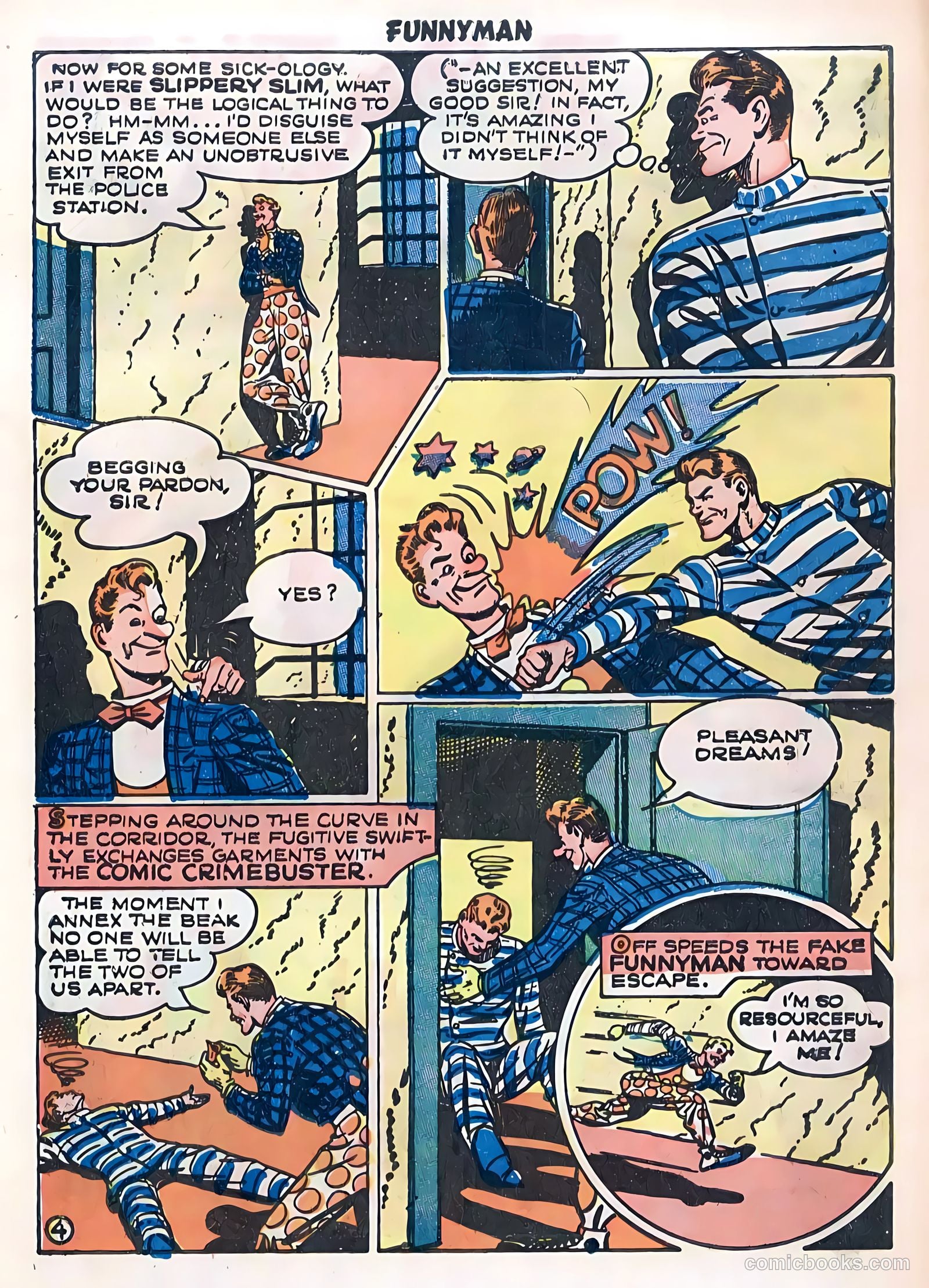 Funnyman #2 (1948) — page 23 of 36