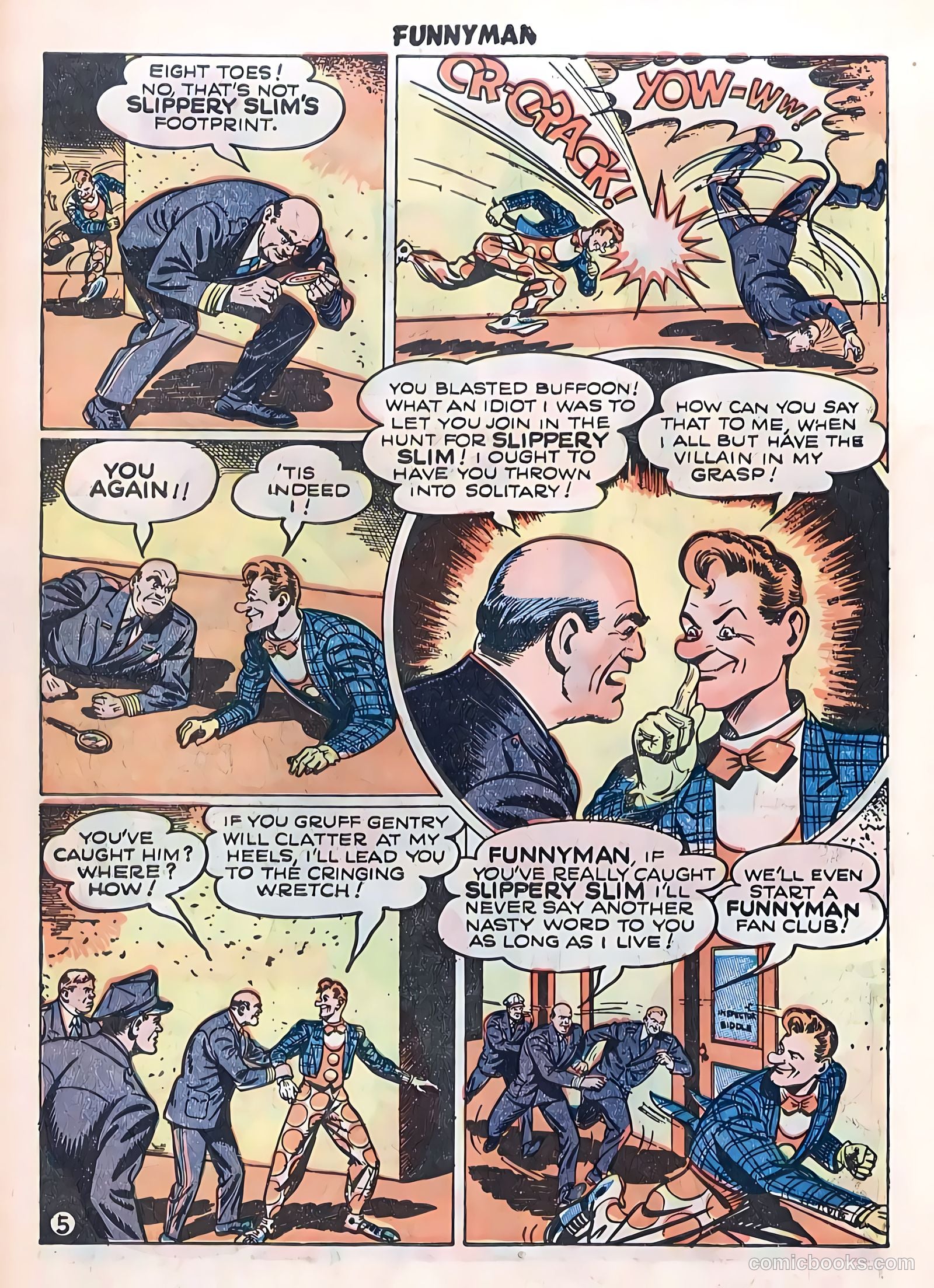 Funnyman #2 (1948) — page 24 of 36