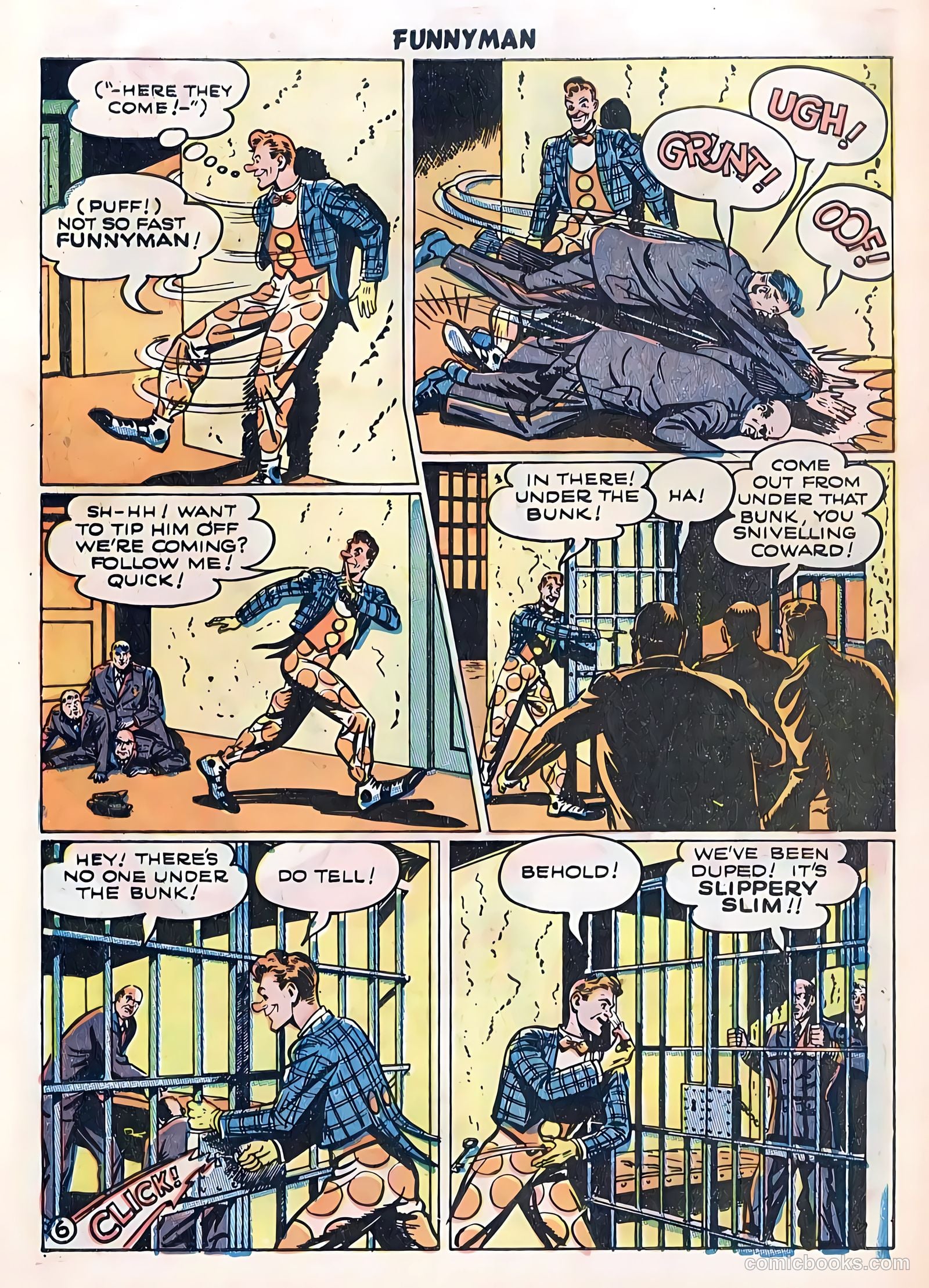 Funnyman #2 (1948) — page 25 of 36