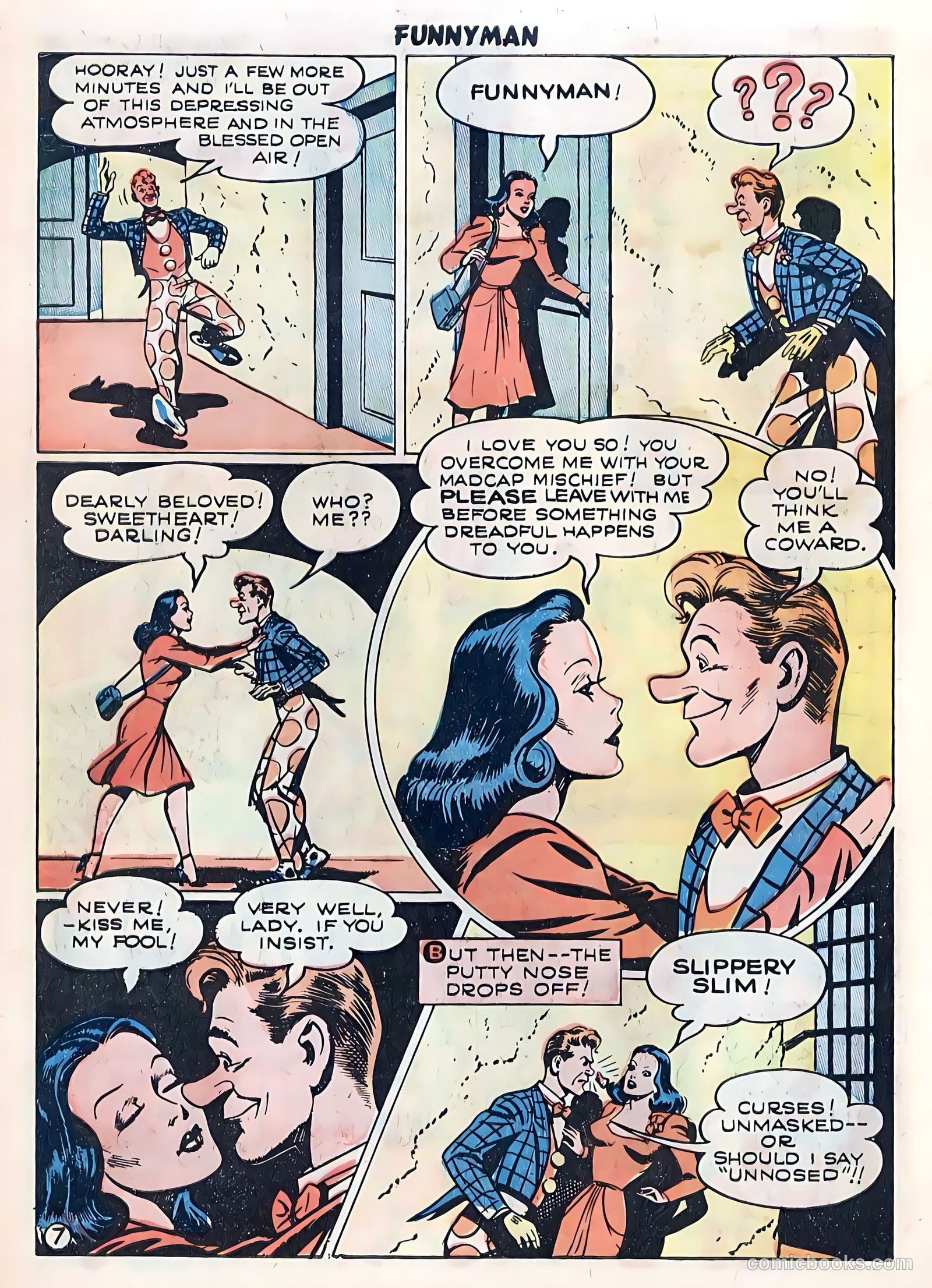 Funnyman #2 (1948) — page 26 of 36