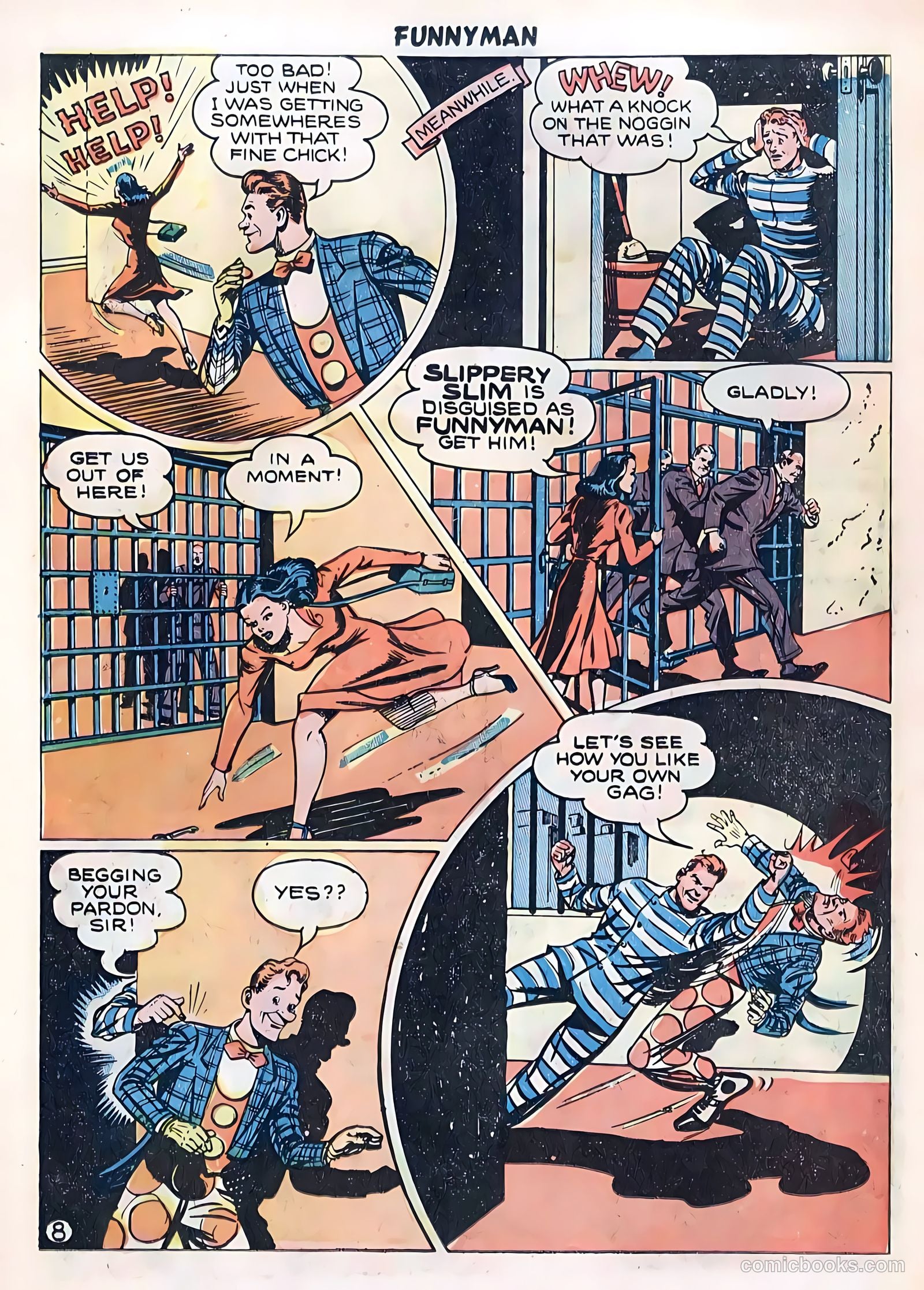Funnyman #2 (1948) — page 27 of 36