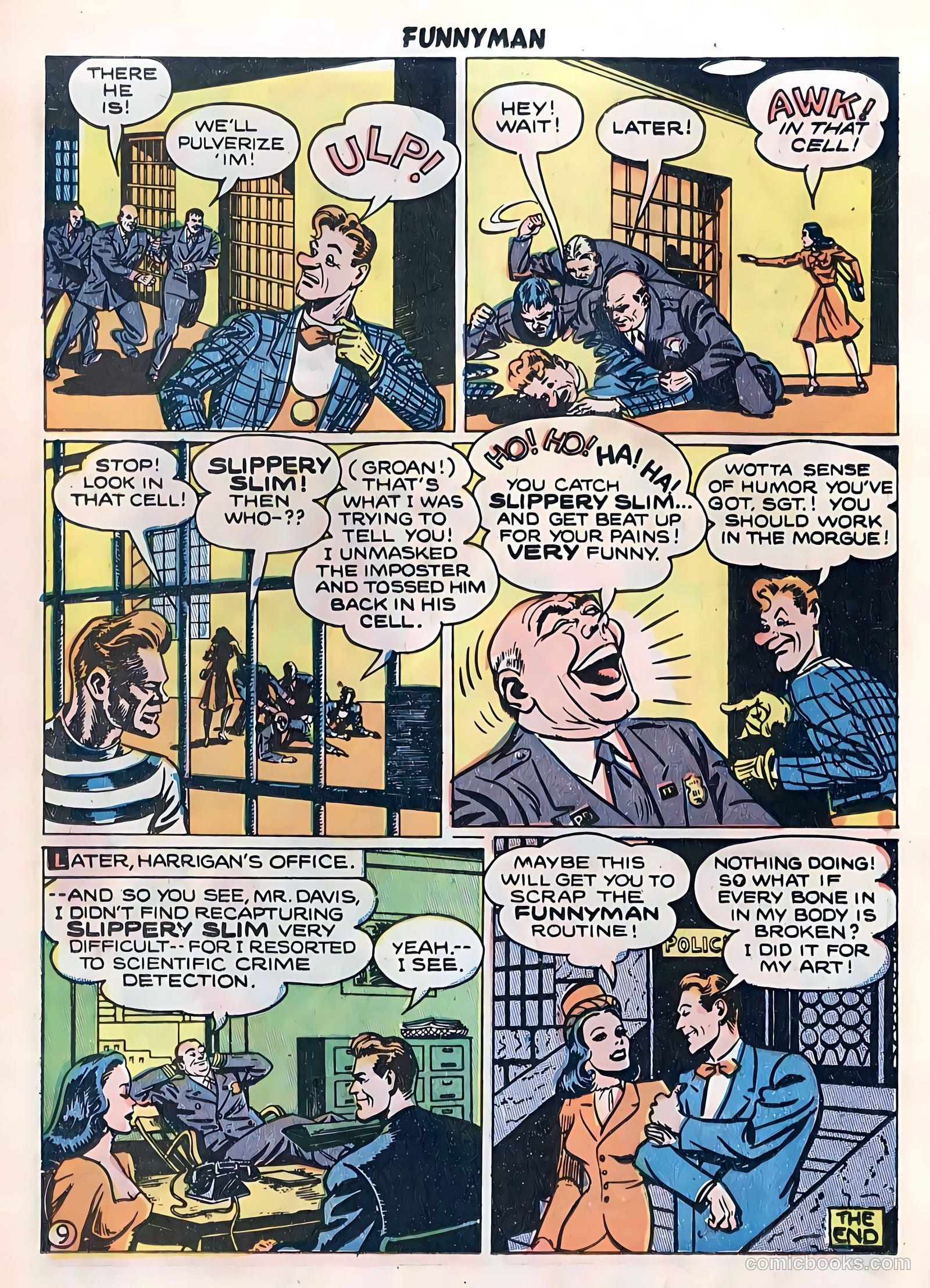 Funnyman #2 (1948) — page 28 of 36