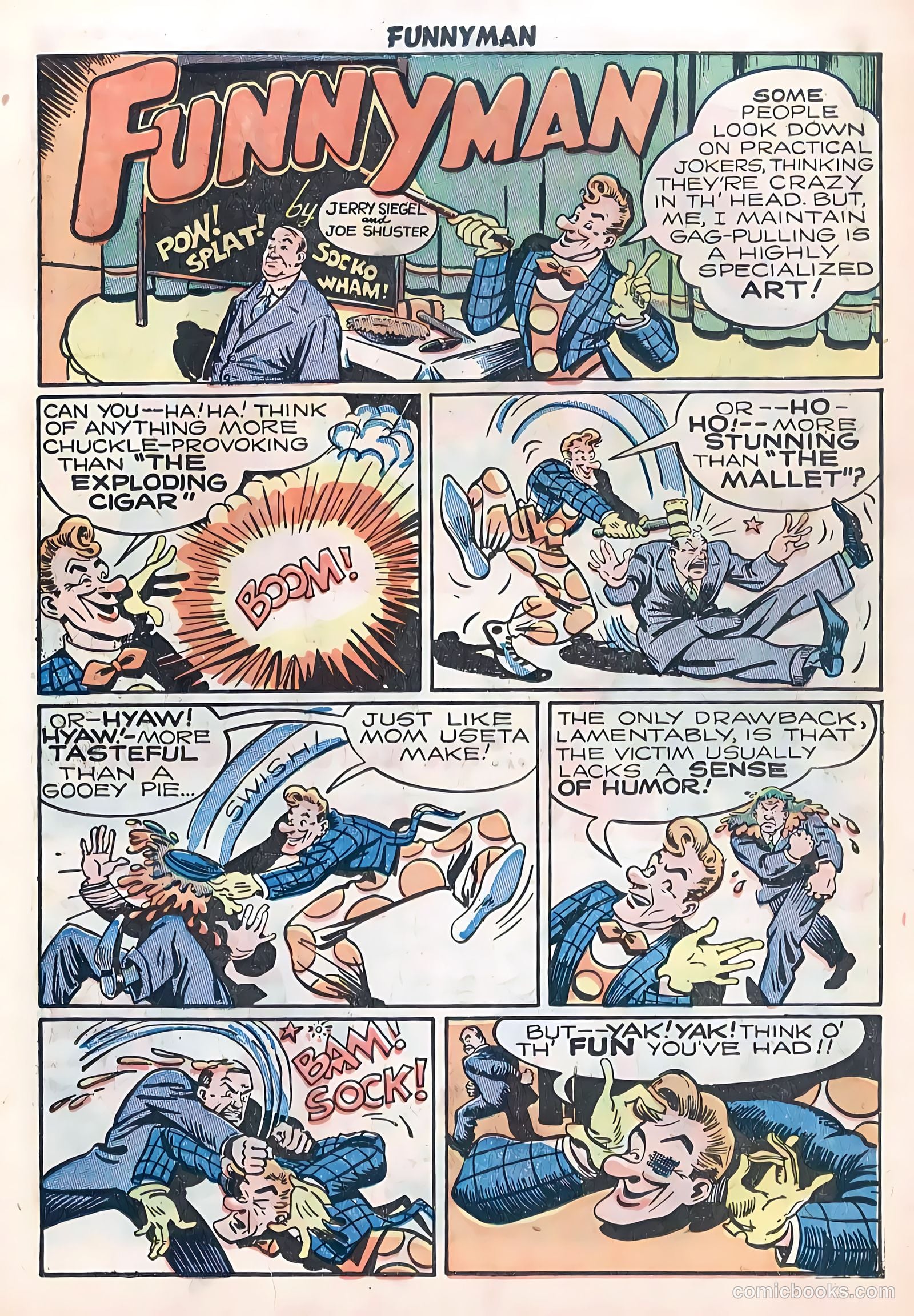 Funnyman #2 (1948) — page 29 of 36