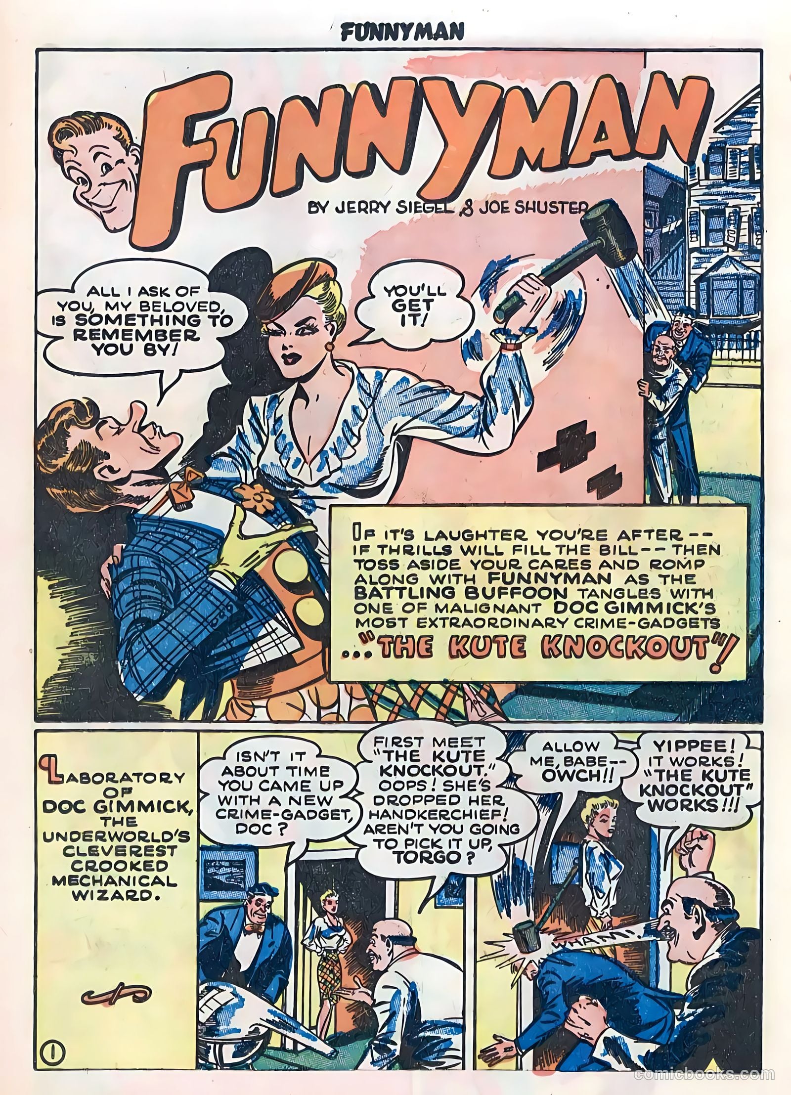 Funnyman #2 (1948) — page 30 of 36