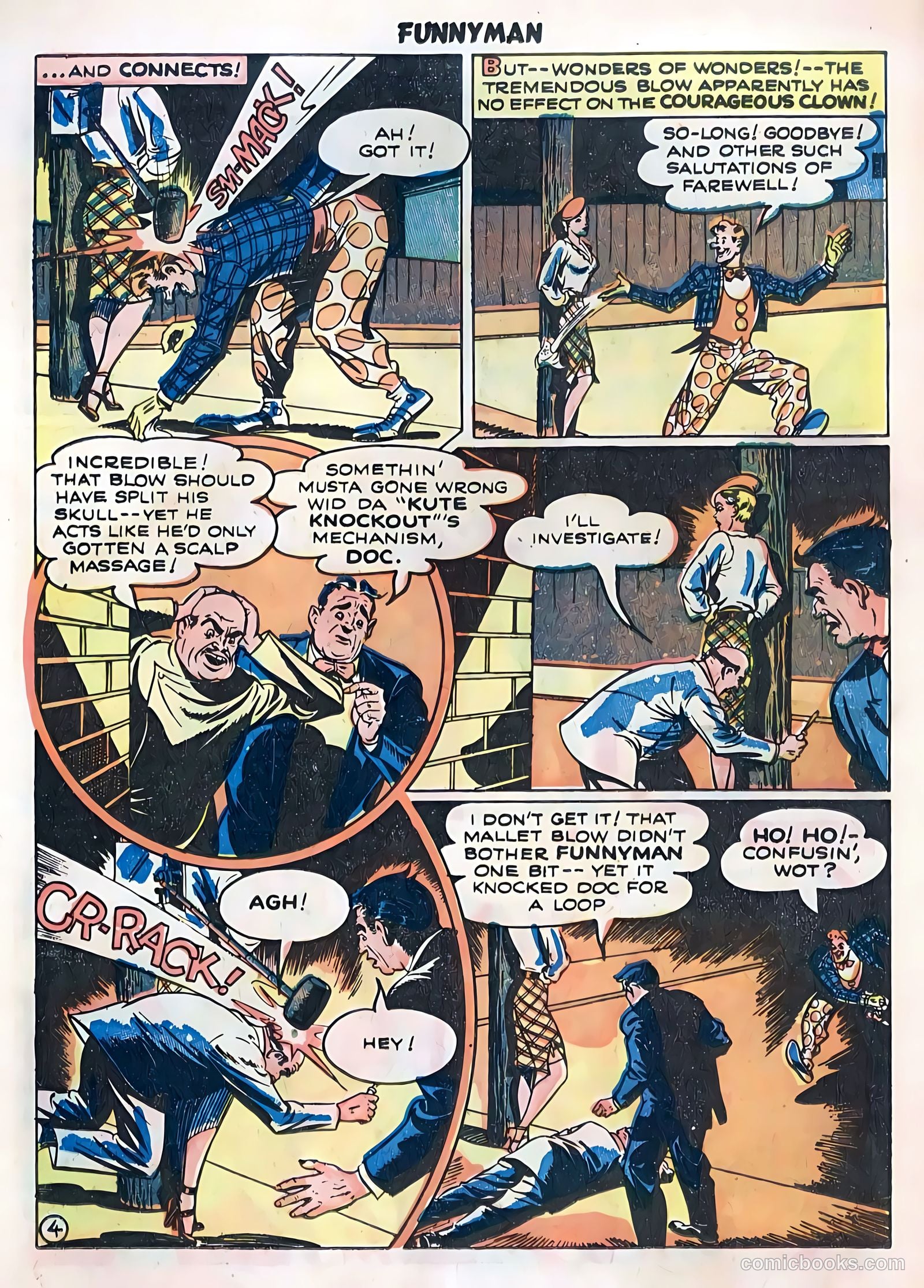 Funnyman #2 (1948) — page 33 of 36