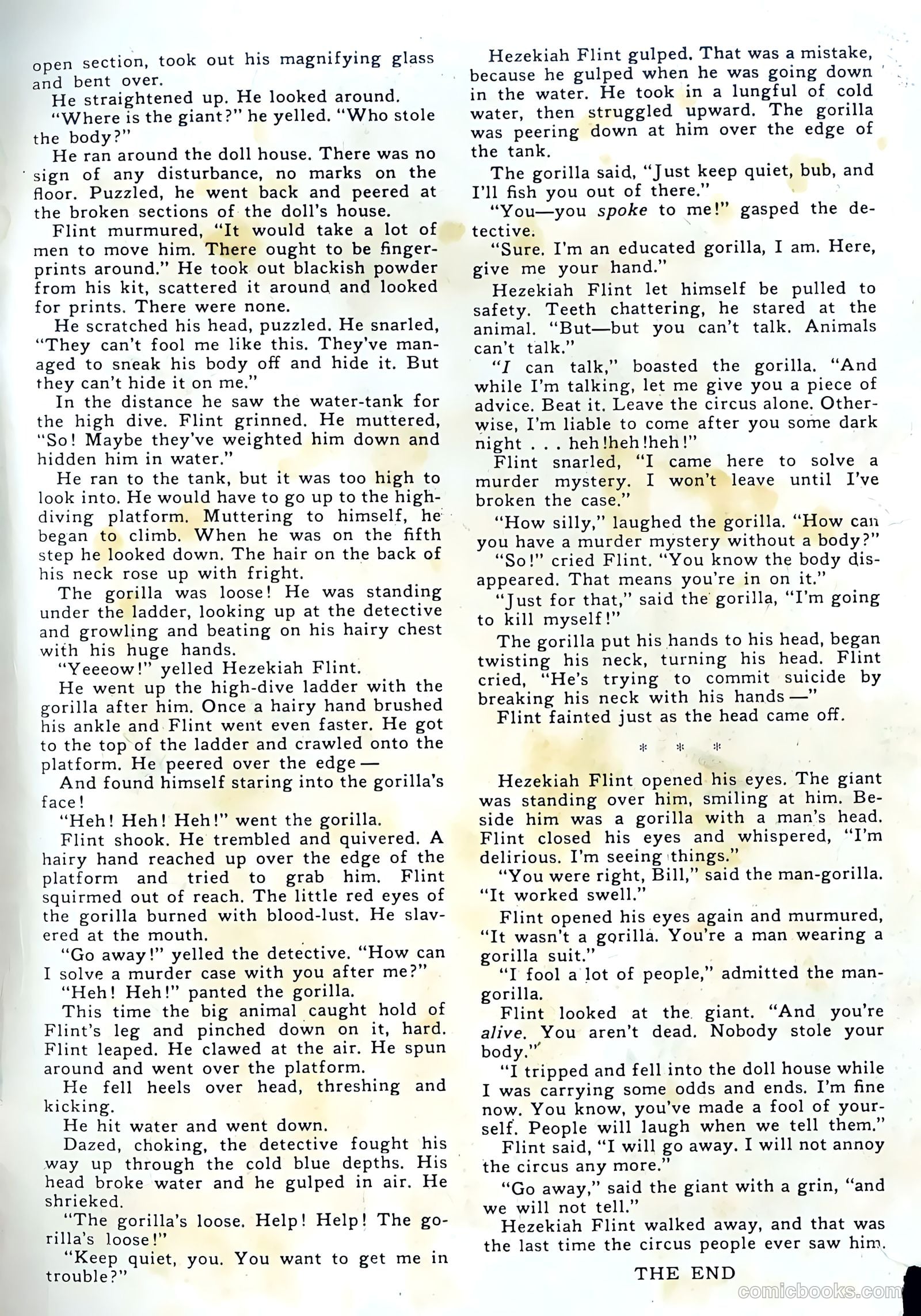 Funnyman #2 (1948) — page 35 of 36