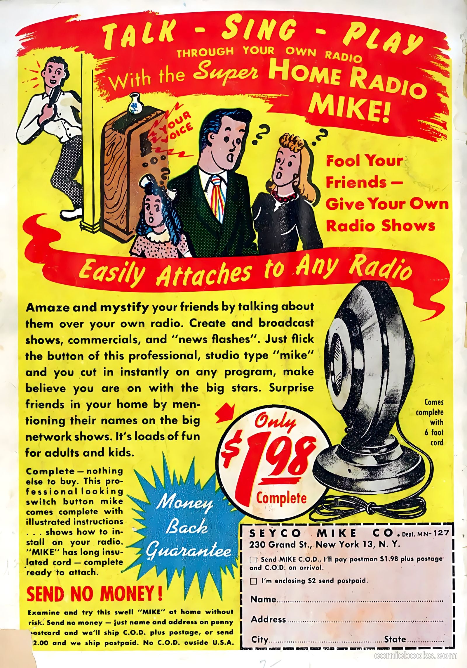 Funnyman #2 (1948) — page 36 of 36