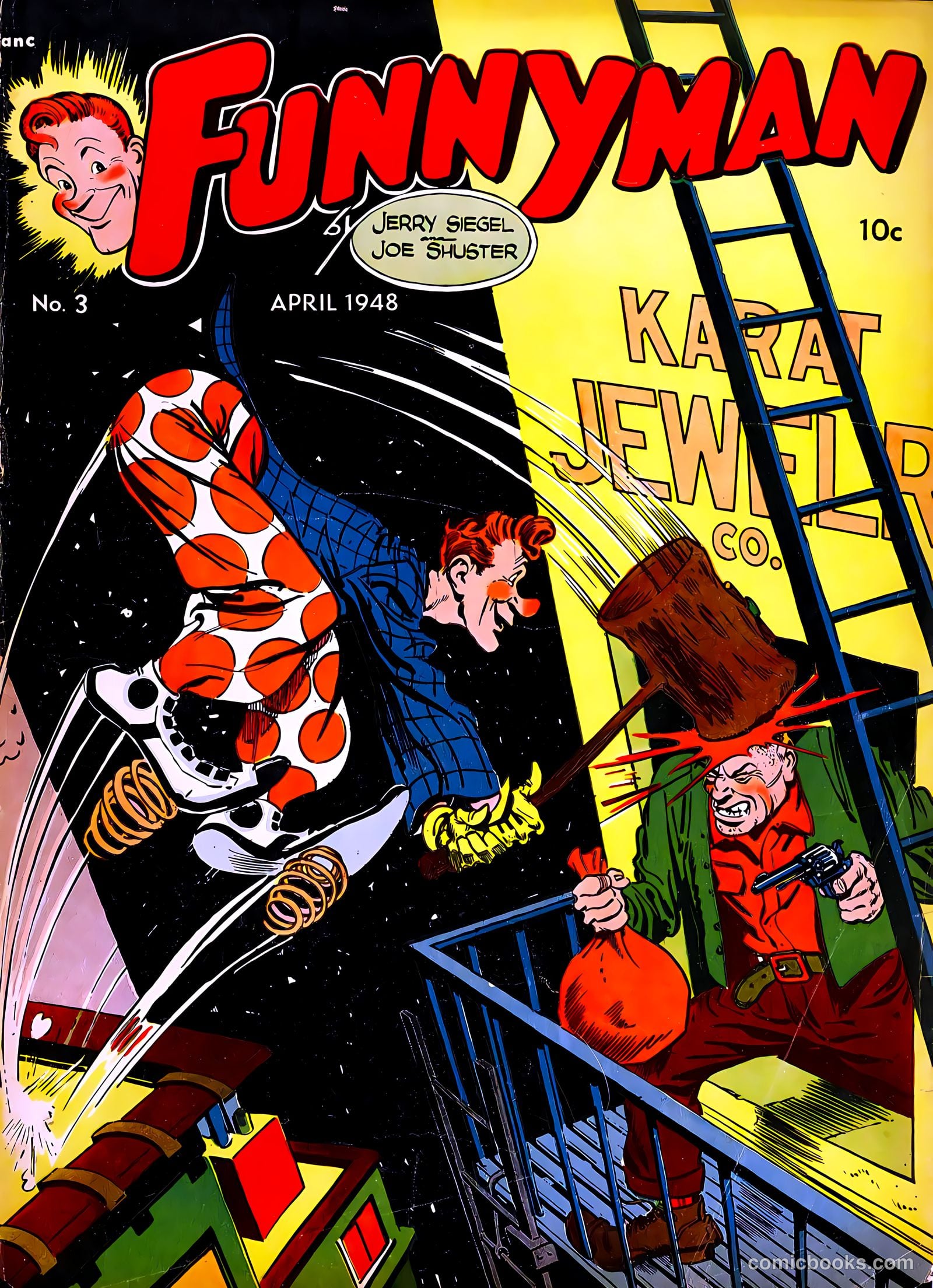 Funnyman #3