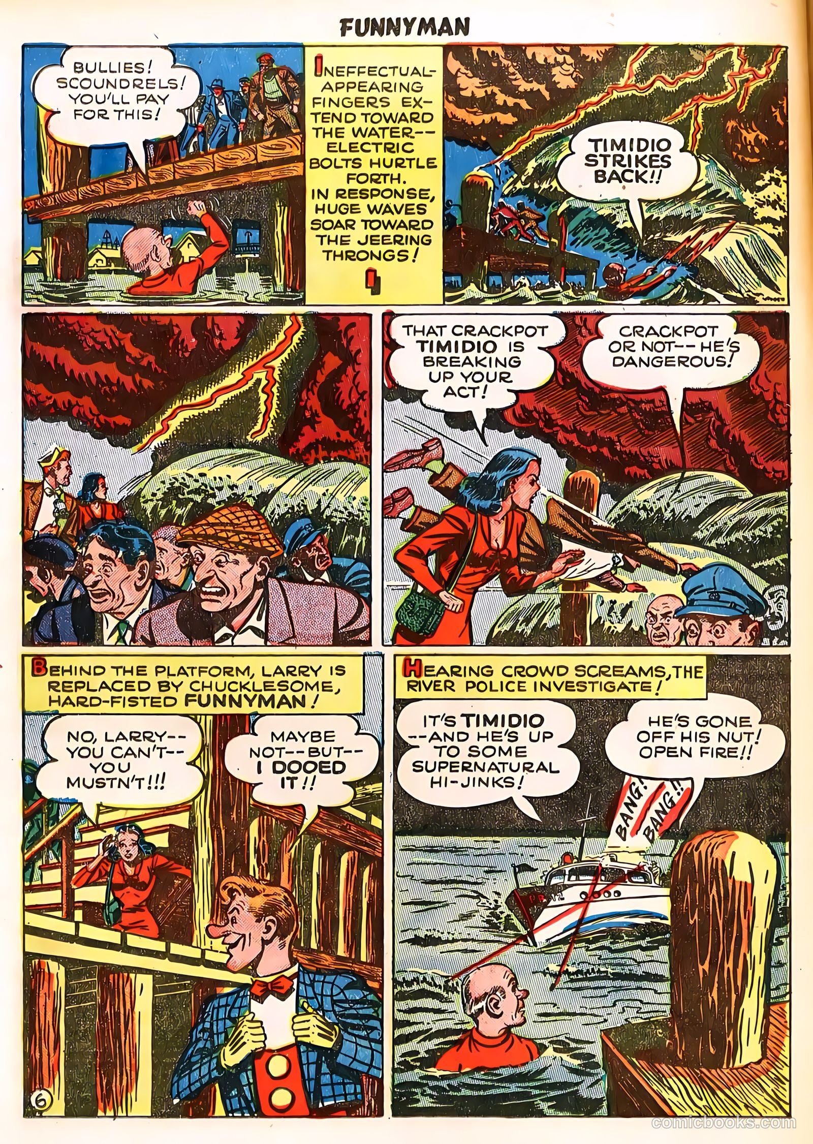Funnyman #3 (1948) — page 8 of 36