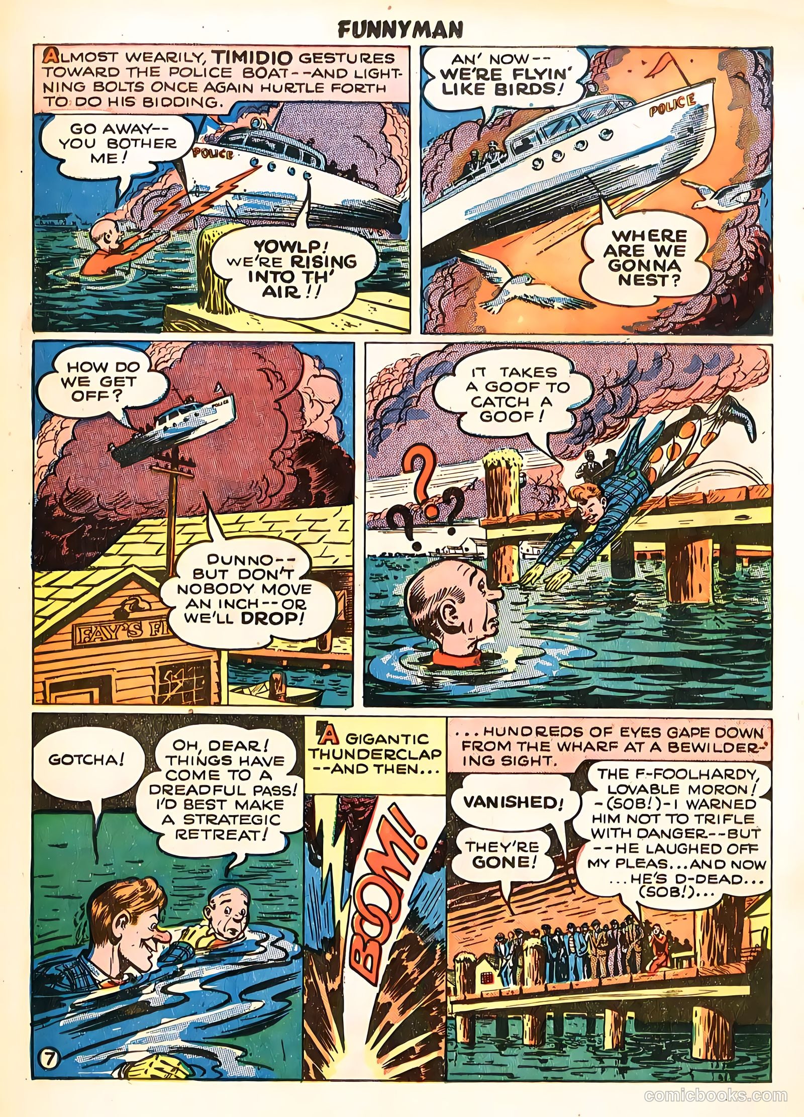Funnyman #3 (1948) — page 9 of 36
