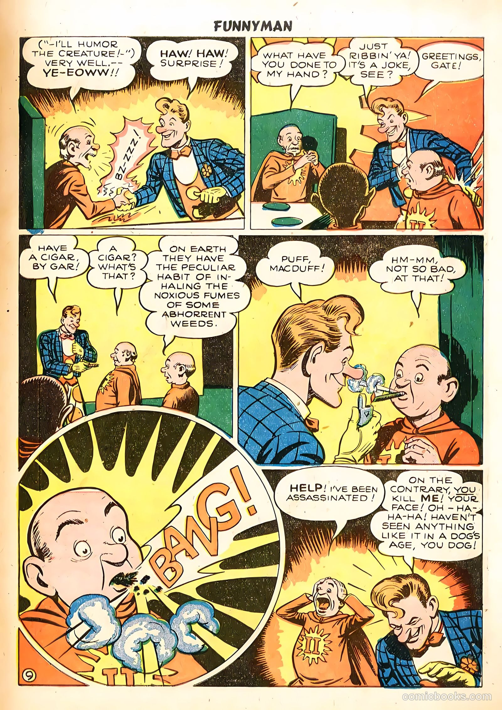 Funnyman #3 (1948) — page 11 of 36