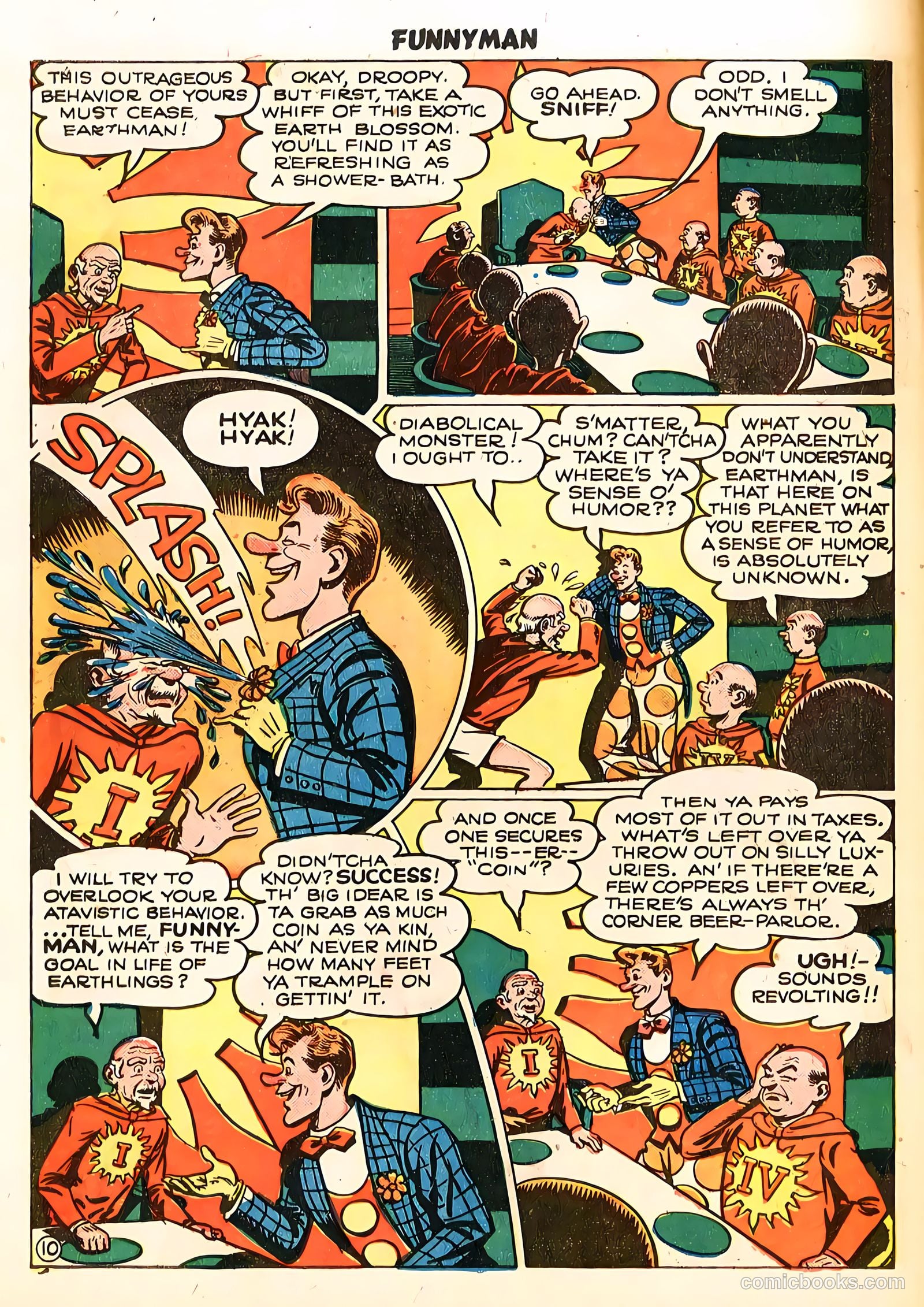 Funnyman #3 (1948) — page 12 of 36