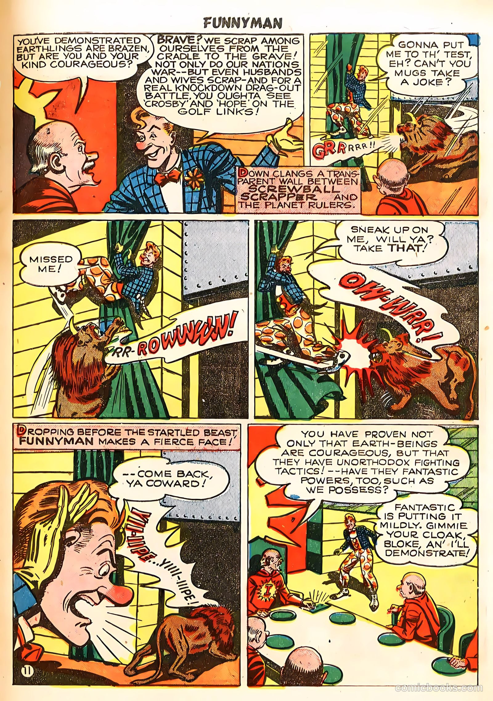 Funnyman #3 (1948) — page 13 of 36