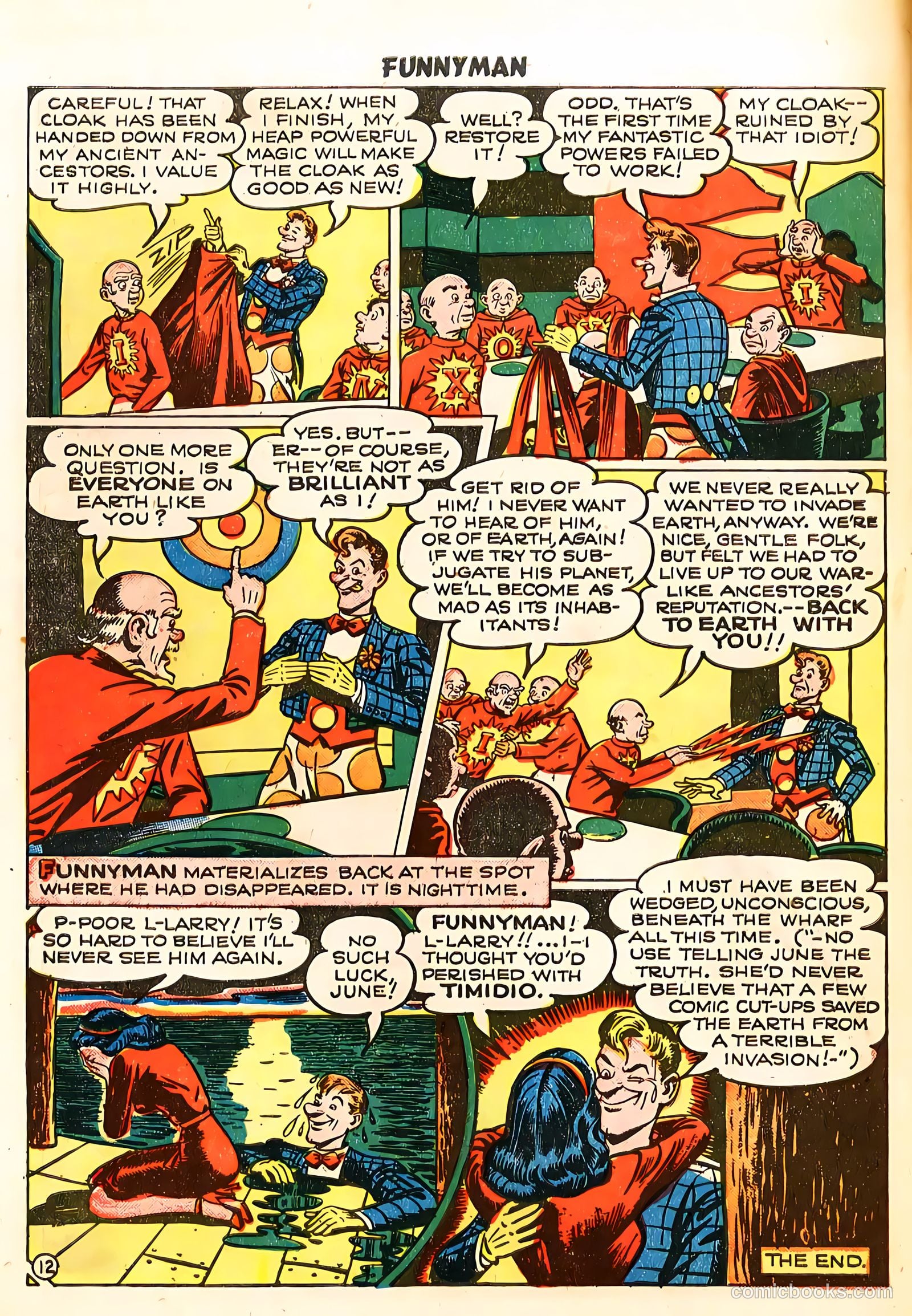 Funnyman #3 (1948) — page 14 of 36