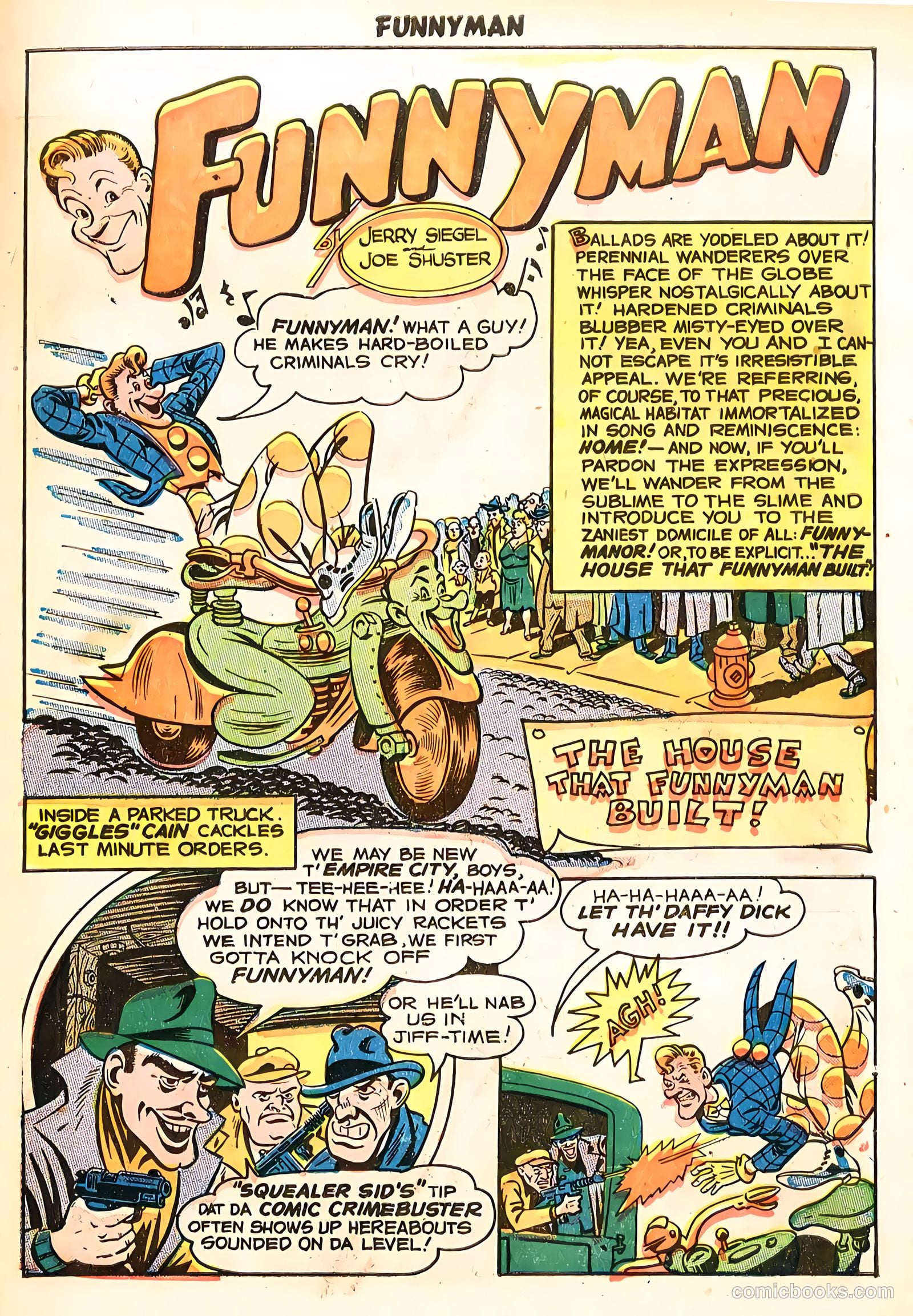 Funnyman #3 (1948) — page 15 of 36
