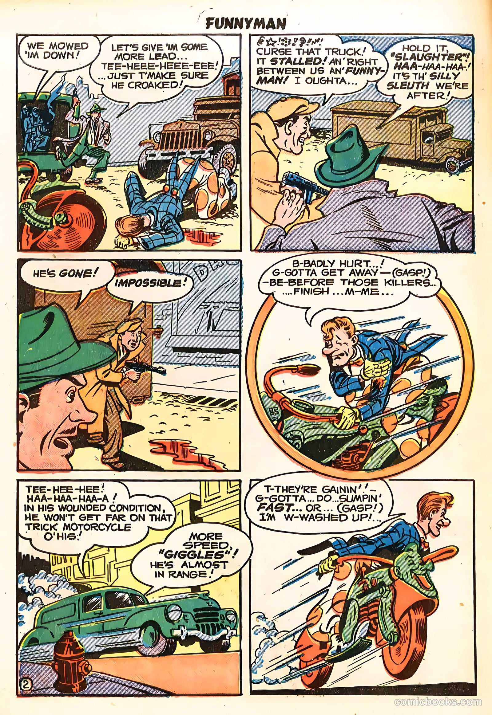 Funnyman #3 (1948) — page 16 of 36