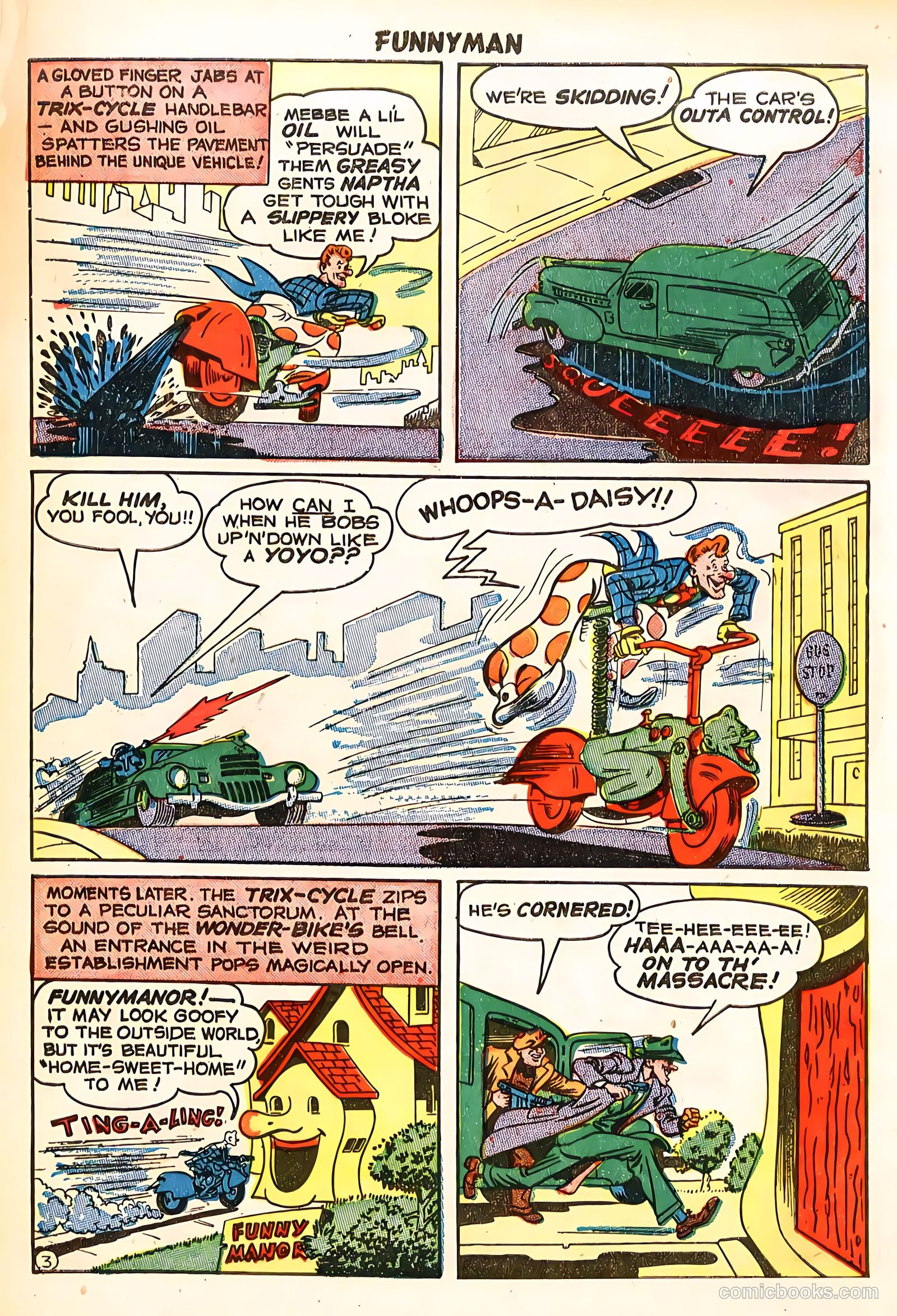 Funnyman #3 (1948) — page 17 of 36