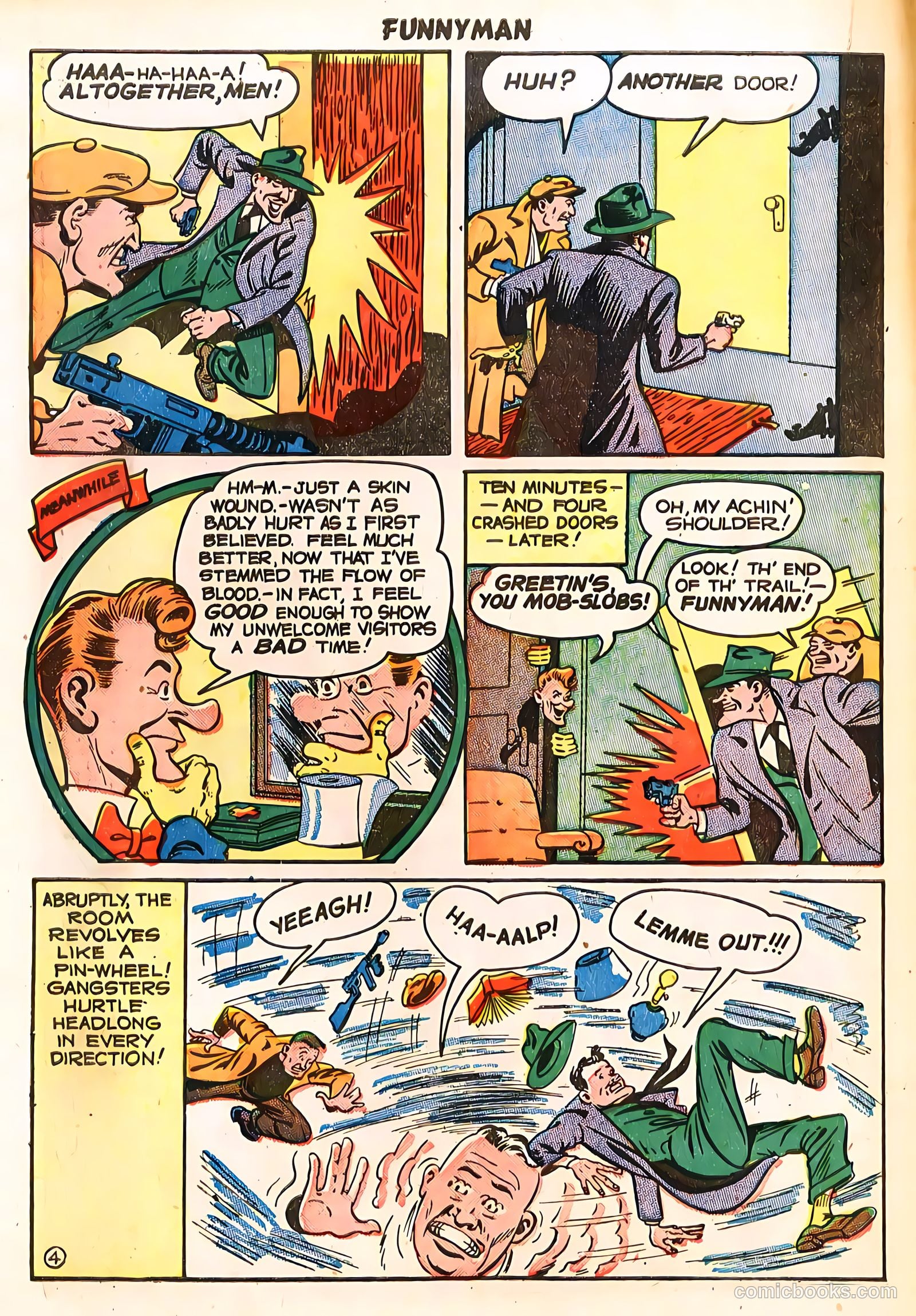 Funnyman #3 (1948) — page 18 of 36