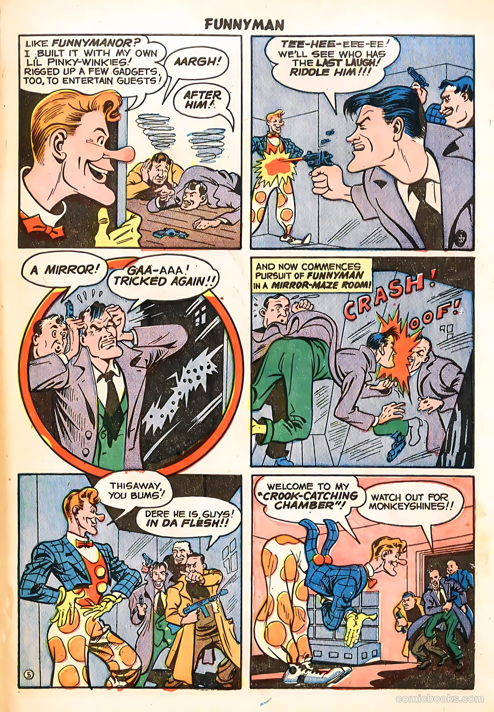 Funnyman #3 (1948) — page 19 of 36