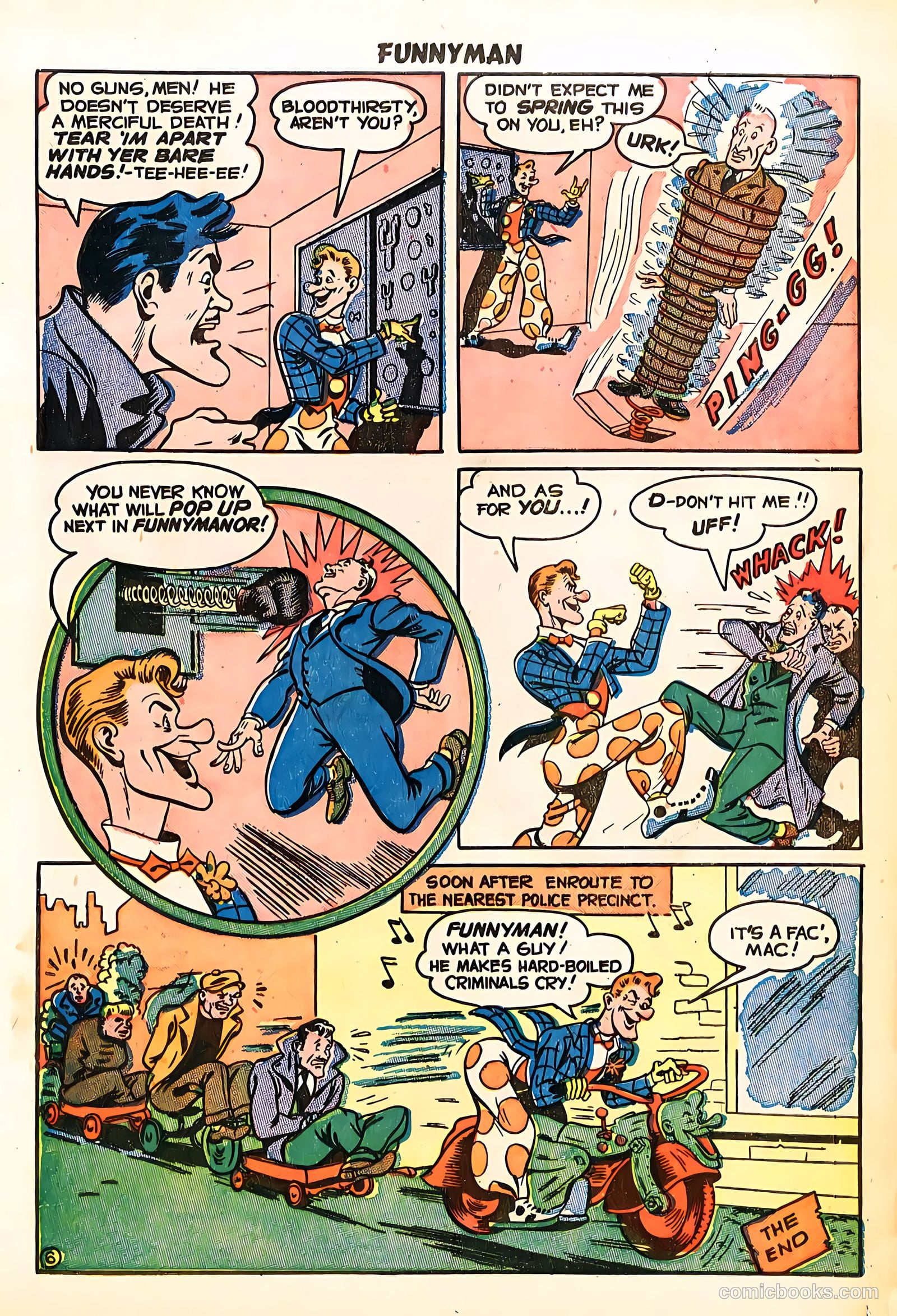 Funnyman #3 (1948) — page 20 of 36