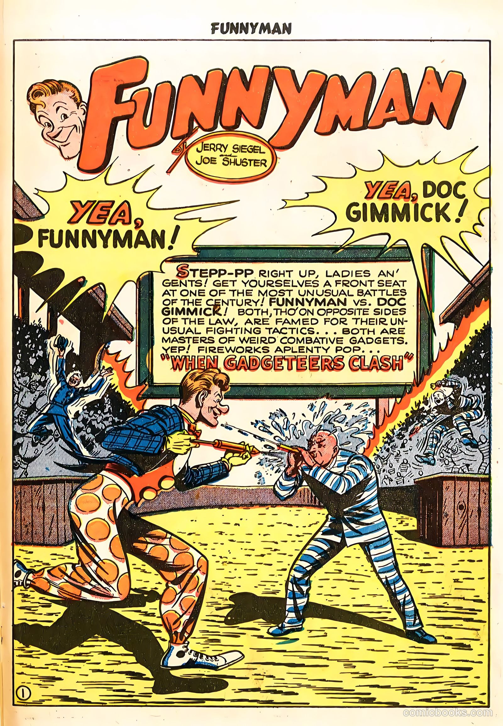 Funnyman #3 (1948) — page 21 of 36