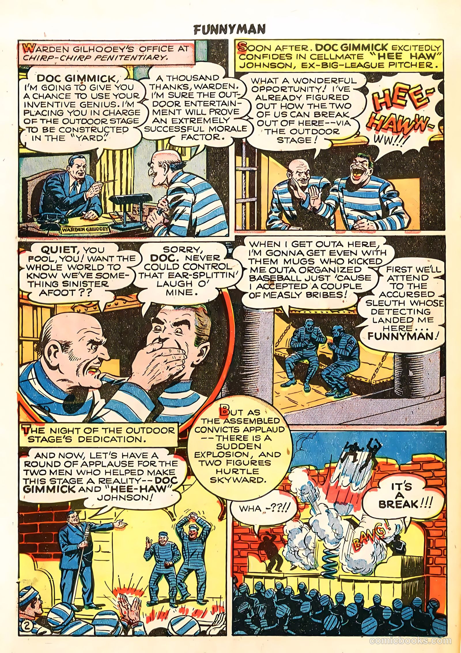 Funnyman #3 (1948) — page 22 of 36