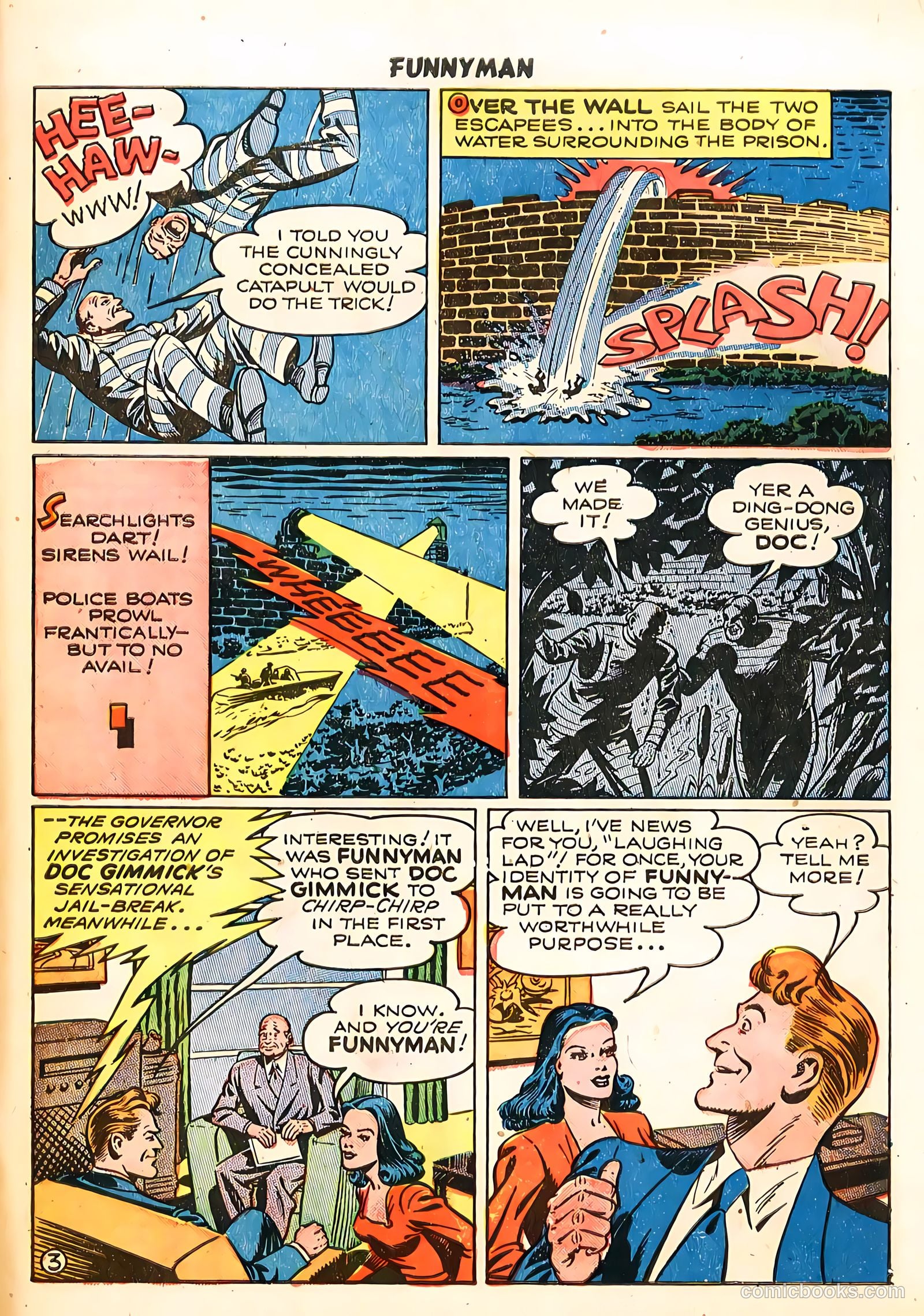 Funnyman #3 (1948) — page 23 of 36