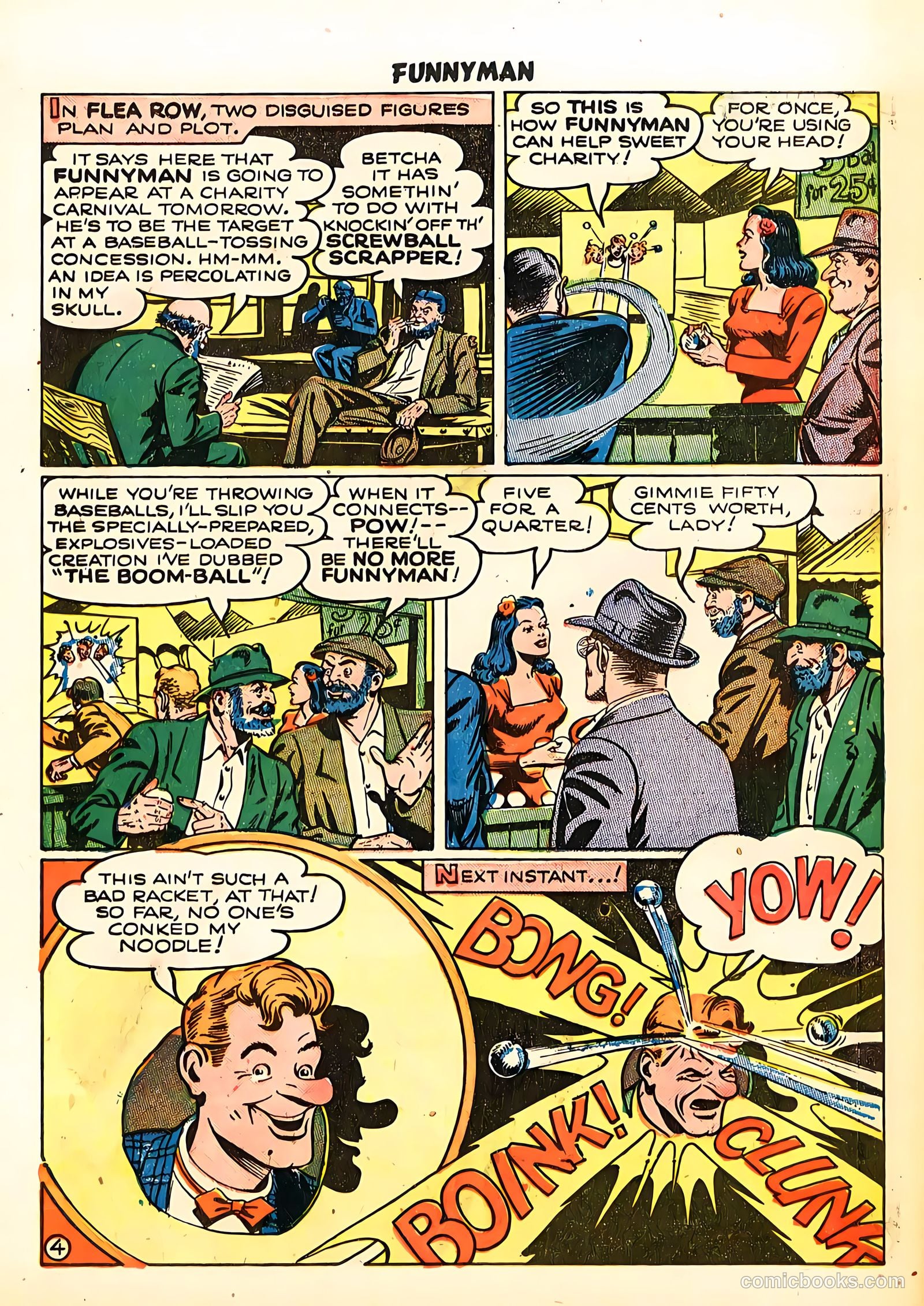 Funnyman #3 (1948) — page 24 of 36